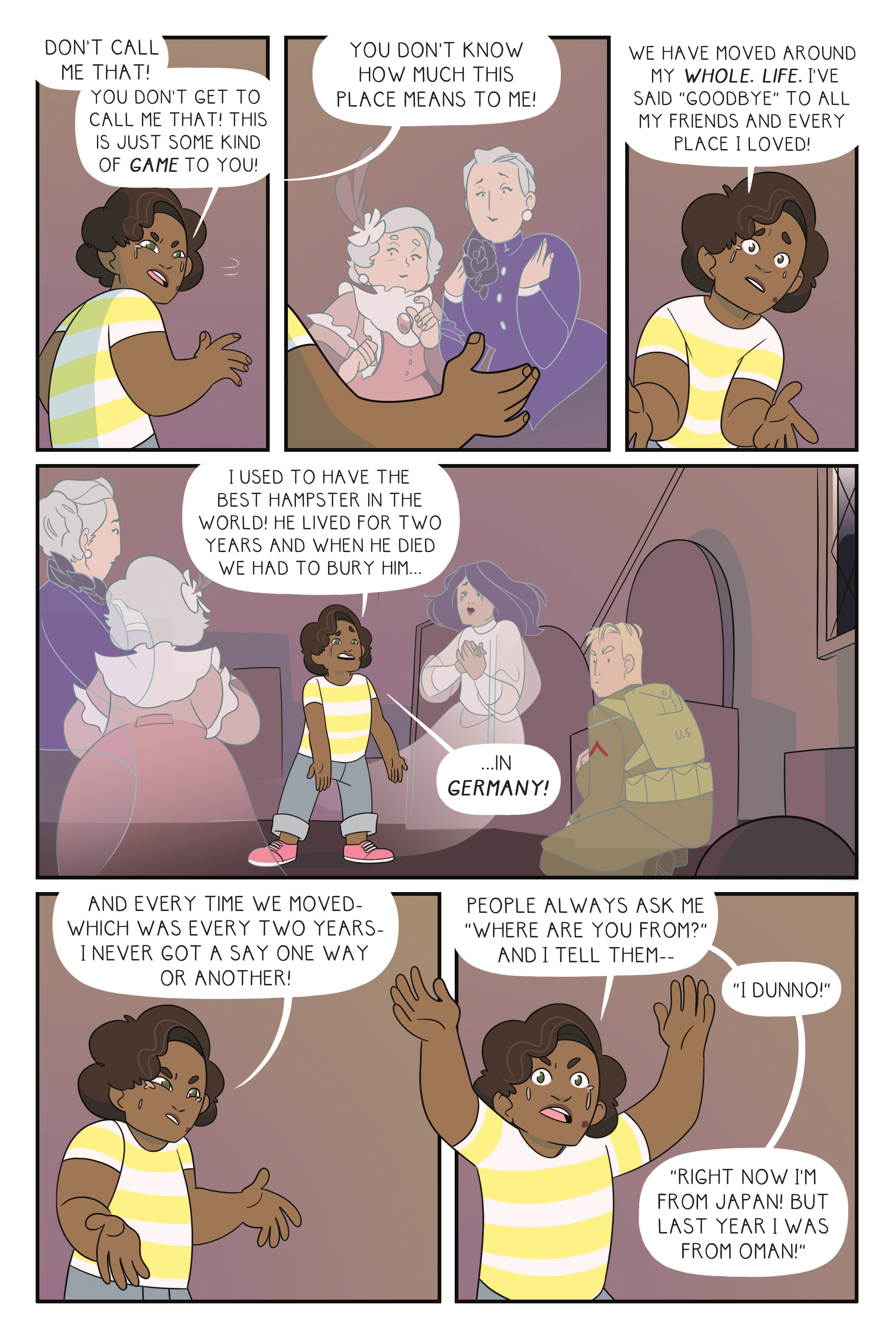 Read online Forever Home comic -  Issue # TPB (Part 1) - 73