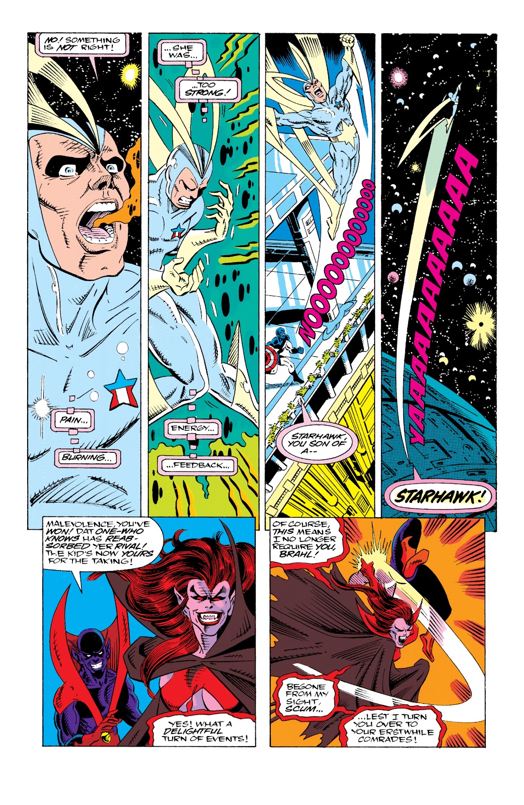 <{ $series->title }} issue TPB Guardians of the Galaxy by Jim Valentino 2 (Part 3) - Page 2
