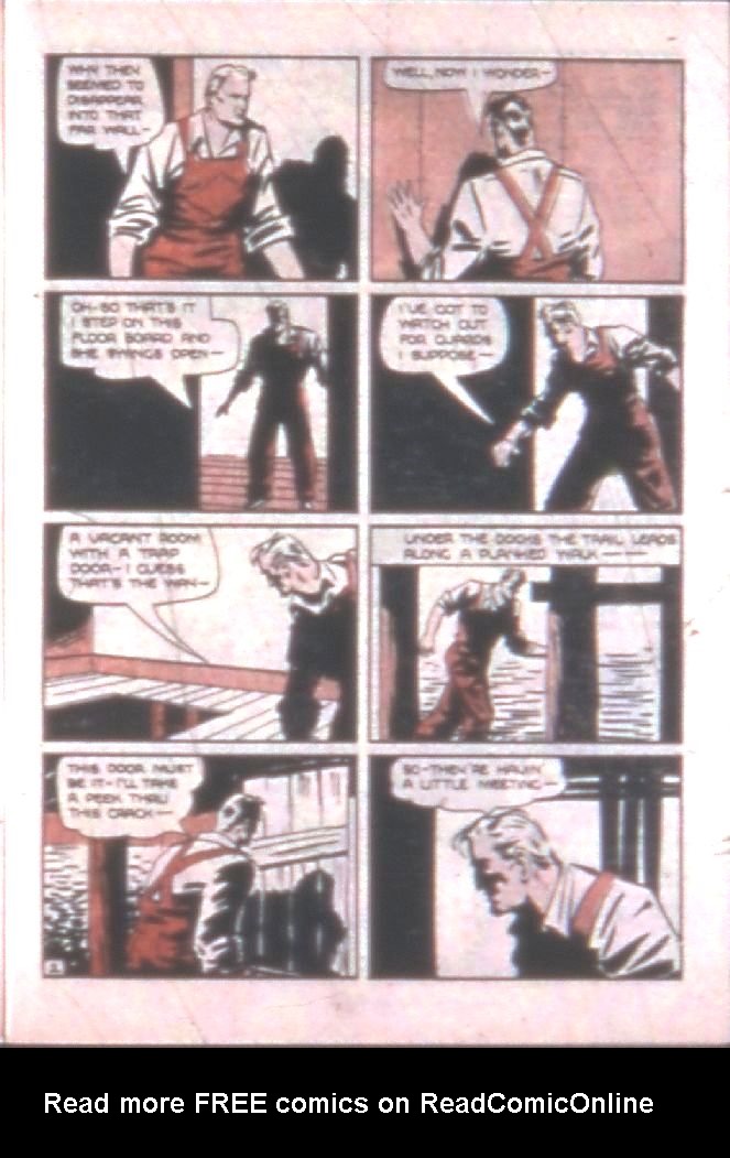 Read online More Fun Comics comic -  Issue #35 - 23