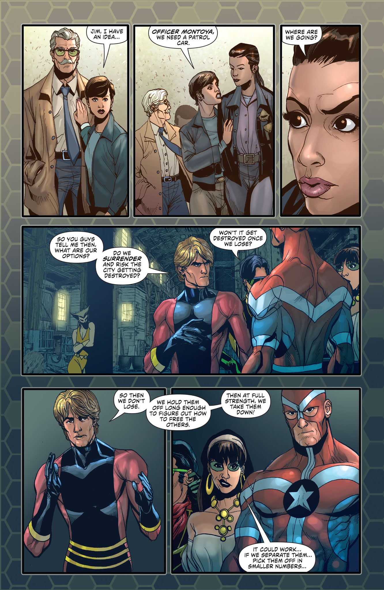 Read online Convergence: Crisis comic -  Issue # TPB 2 (Part 2) - 36