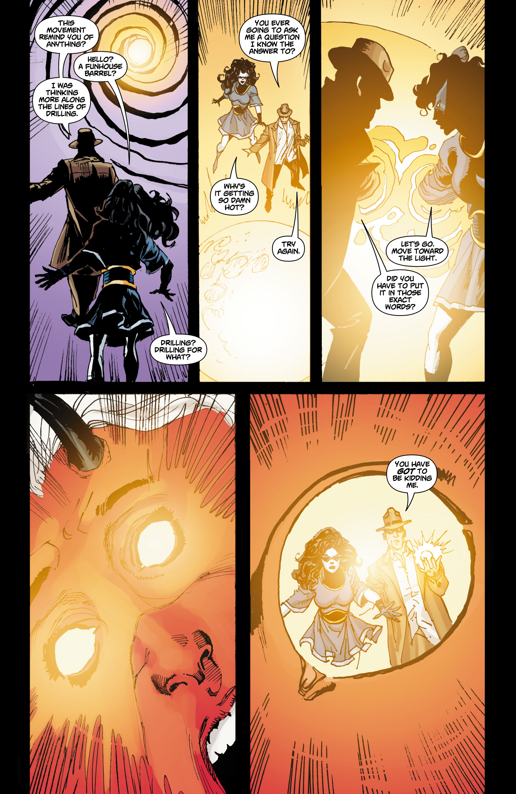 Read online Reign in Hell comic -  Issue #8 - 20