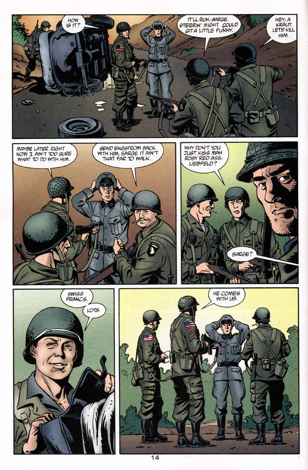 Read online War Story comic -  Issue #3 - 15