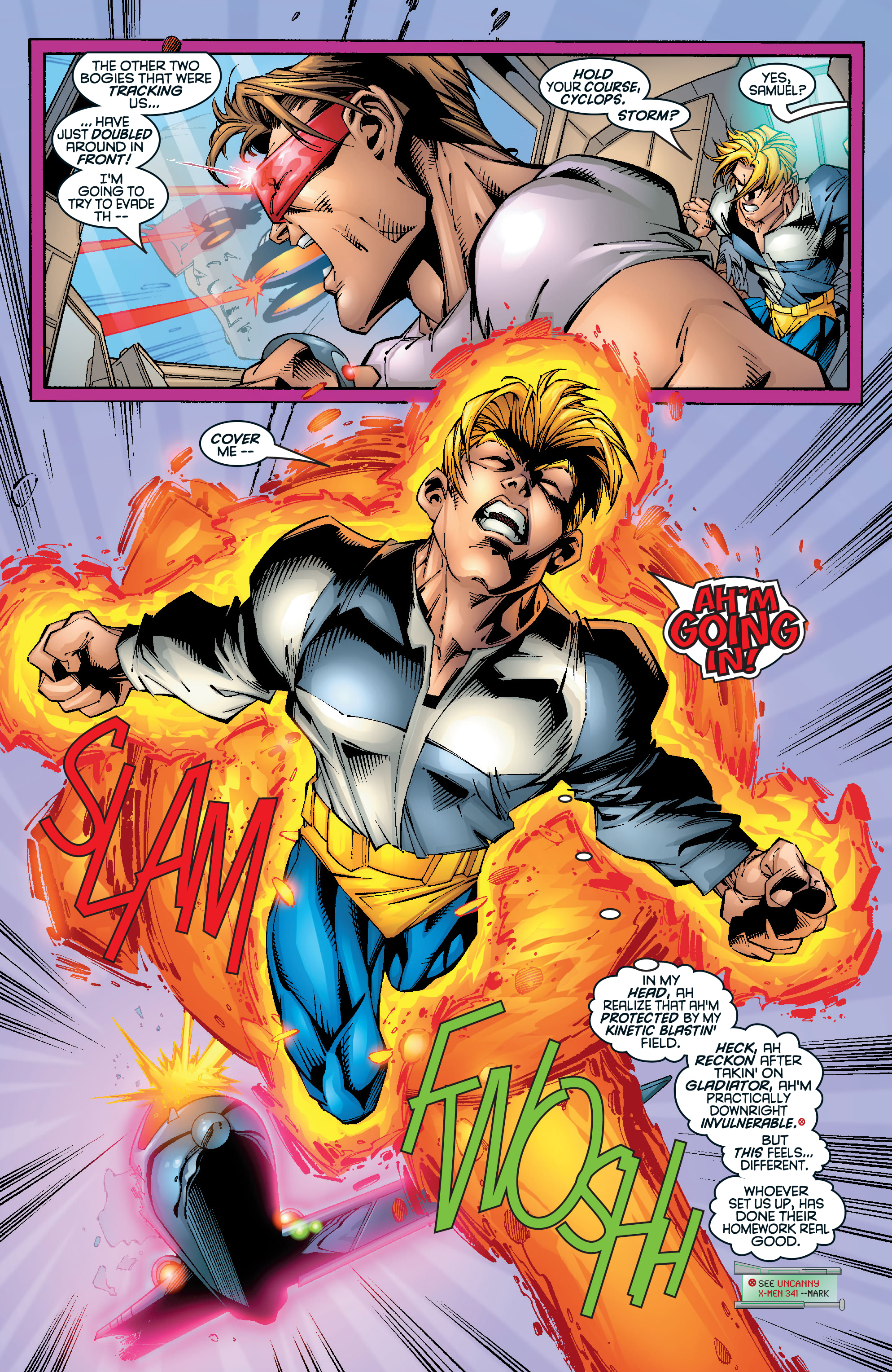 Read online X-Men Milestones: Operation Zero Tolerance comic -  Issue # TPB (Part 1) - 62