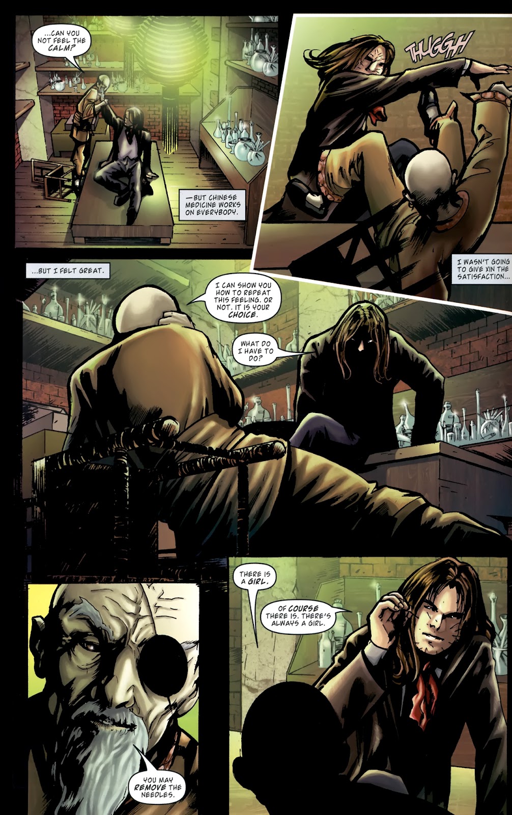 Angel: Barbary Coast issue 1 - Page 15