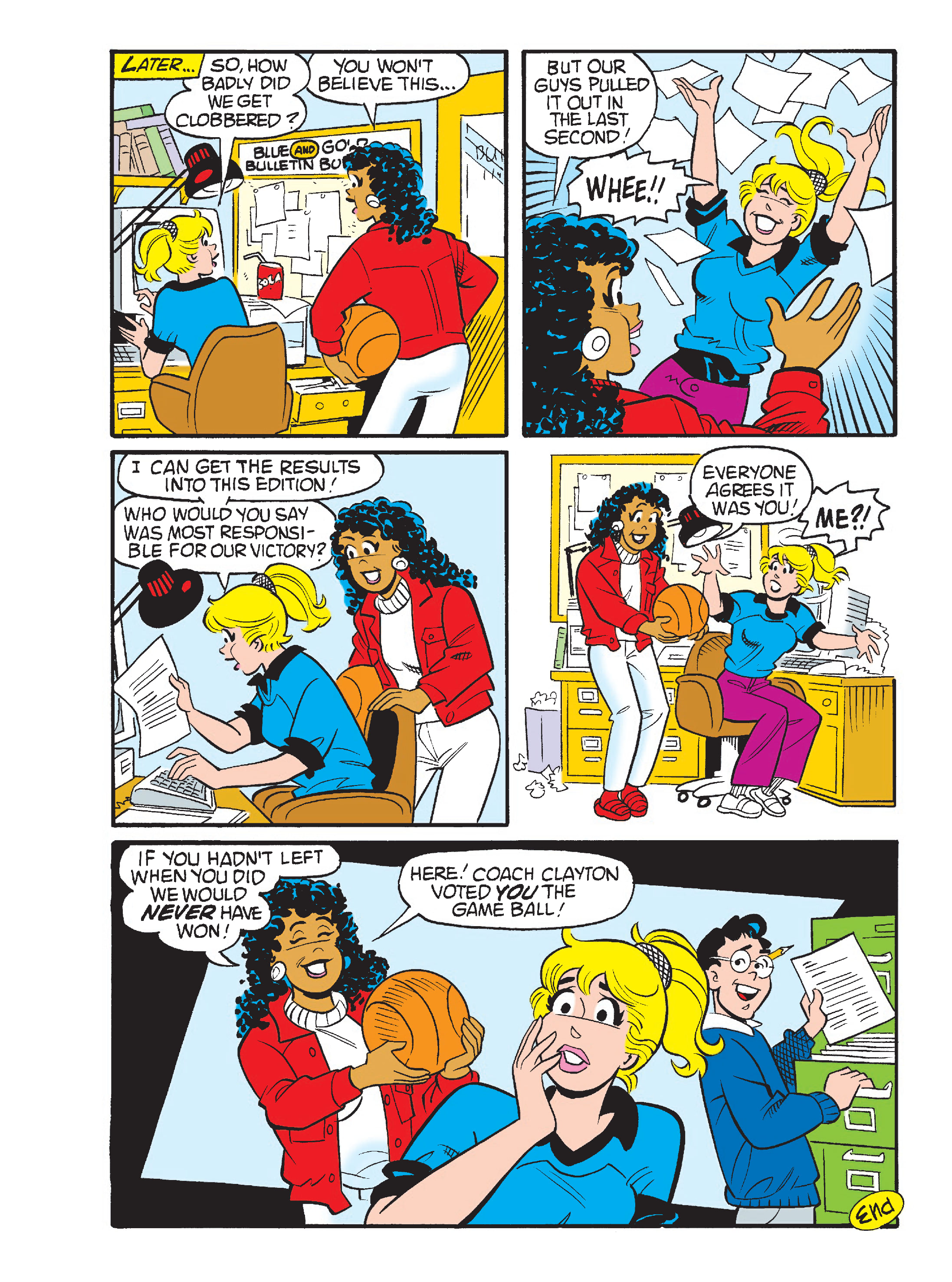 Read online World of Betty and Veronica Jumbo Comics Digest comic -  Issue # TPB 12 (Part 1) - 56