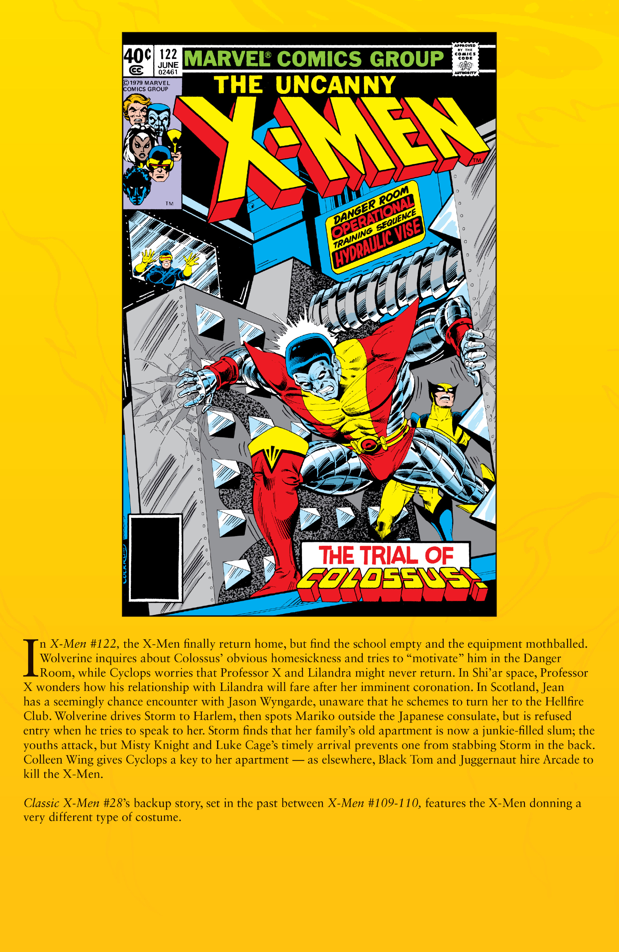 Read online X-Men Classic: The Complete Collection comic -  Issue # TPB 2 (Part 1) - 92