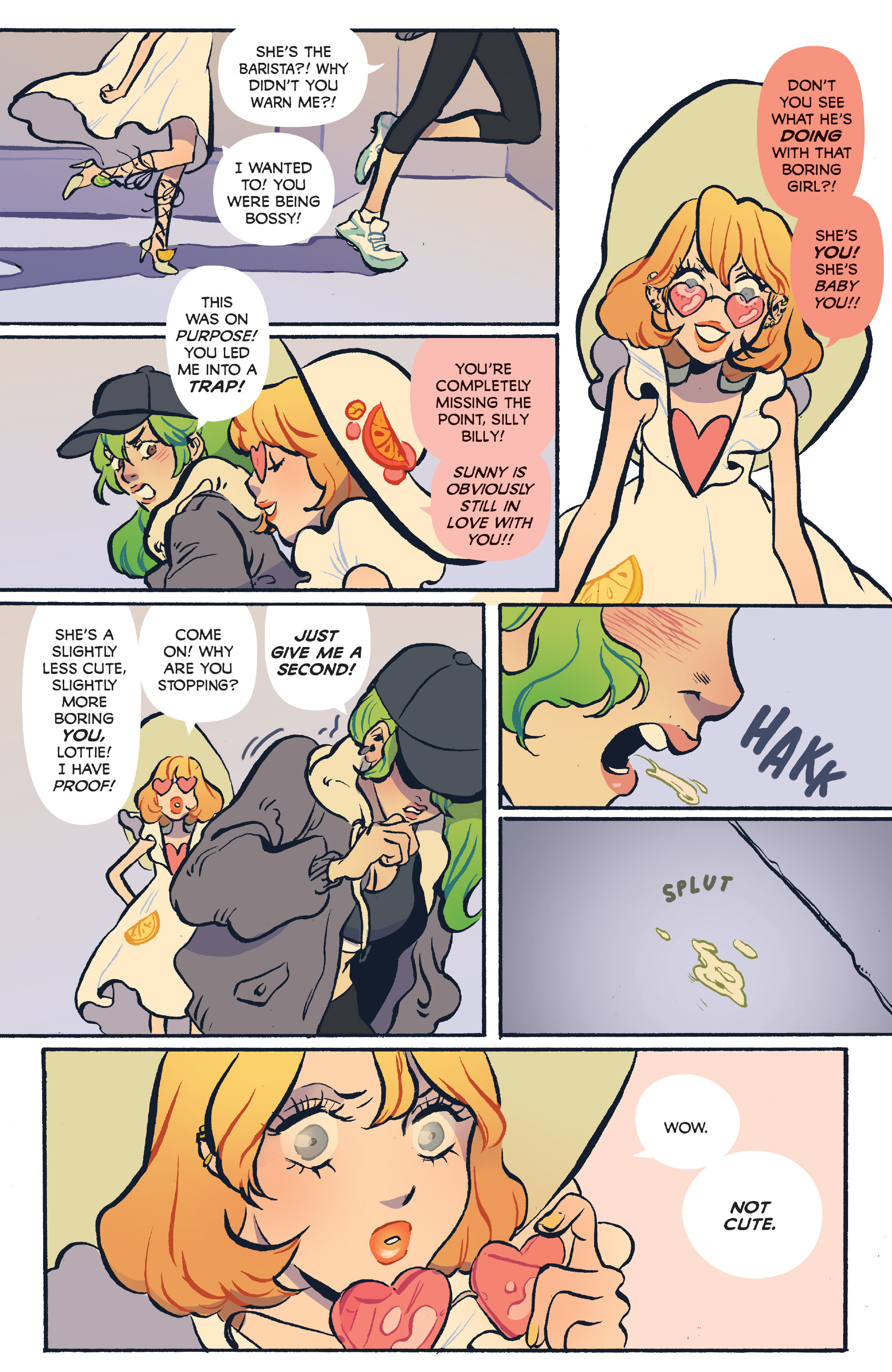 Read online Snotgirl comic -  Issue #2 - 19