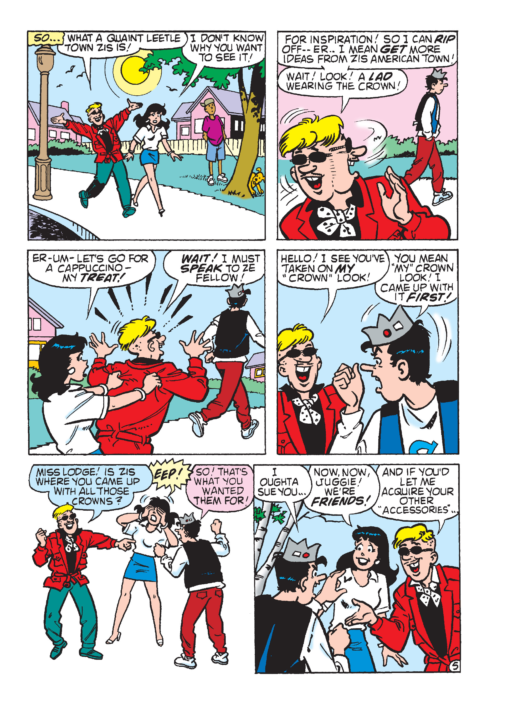 Read online Jughead and Archie Double Digest comic -  Issue #12 - 146