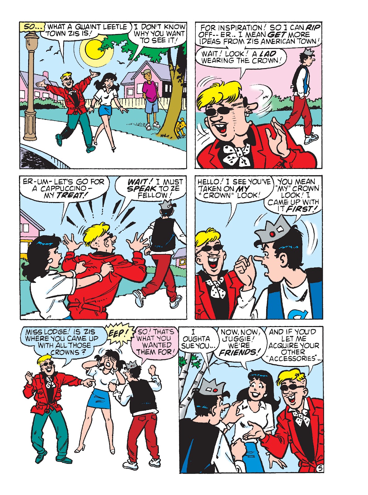 Jughead and Archie Double Digest issue 12 - Page 146