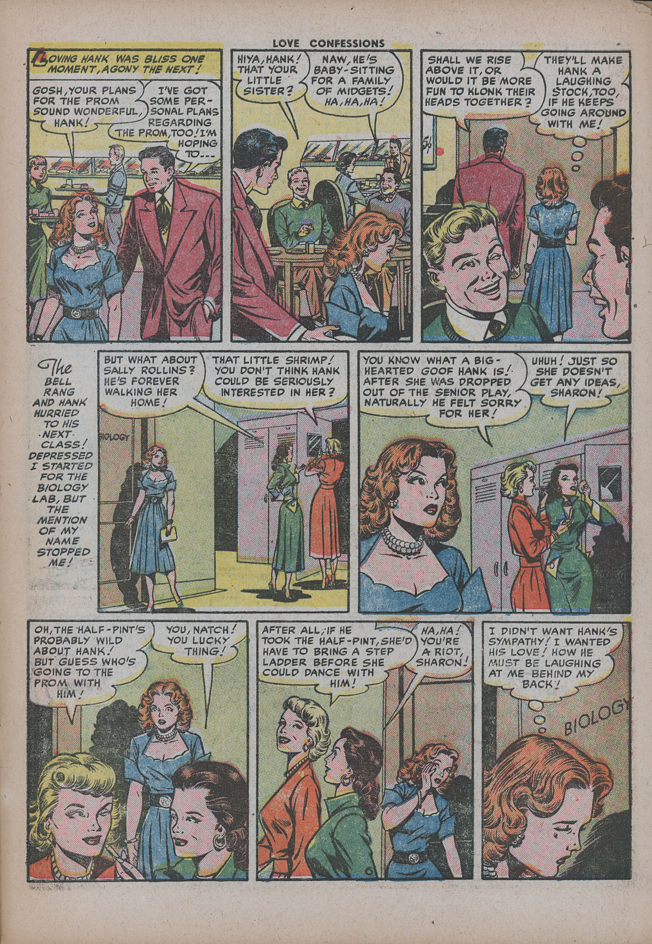 Read online Love Confessions comic -  Issue #19 - 24