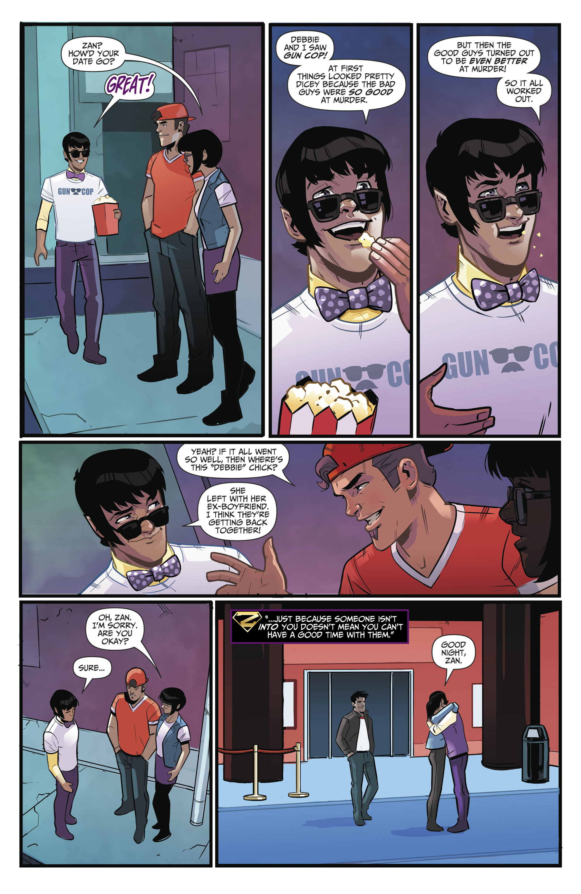 Read online Wonder Twins comic -  Issue #4 - 21