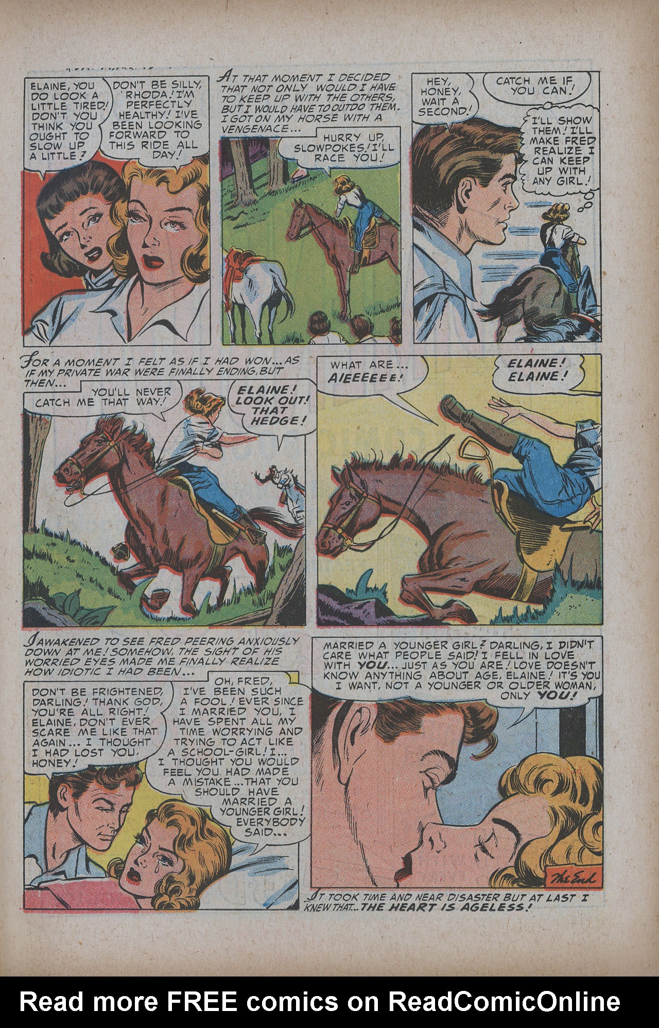 Read online Romantic Marriage comic -  Issue #18 - 23