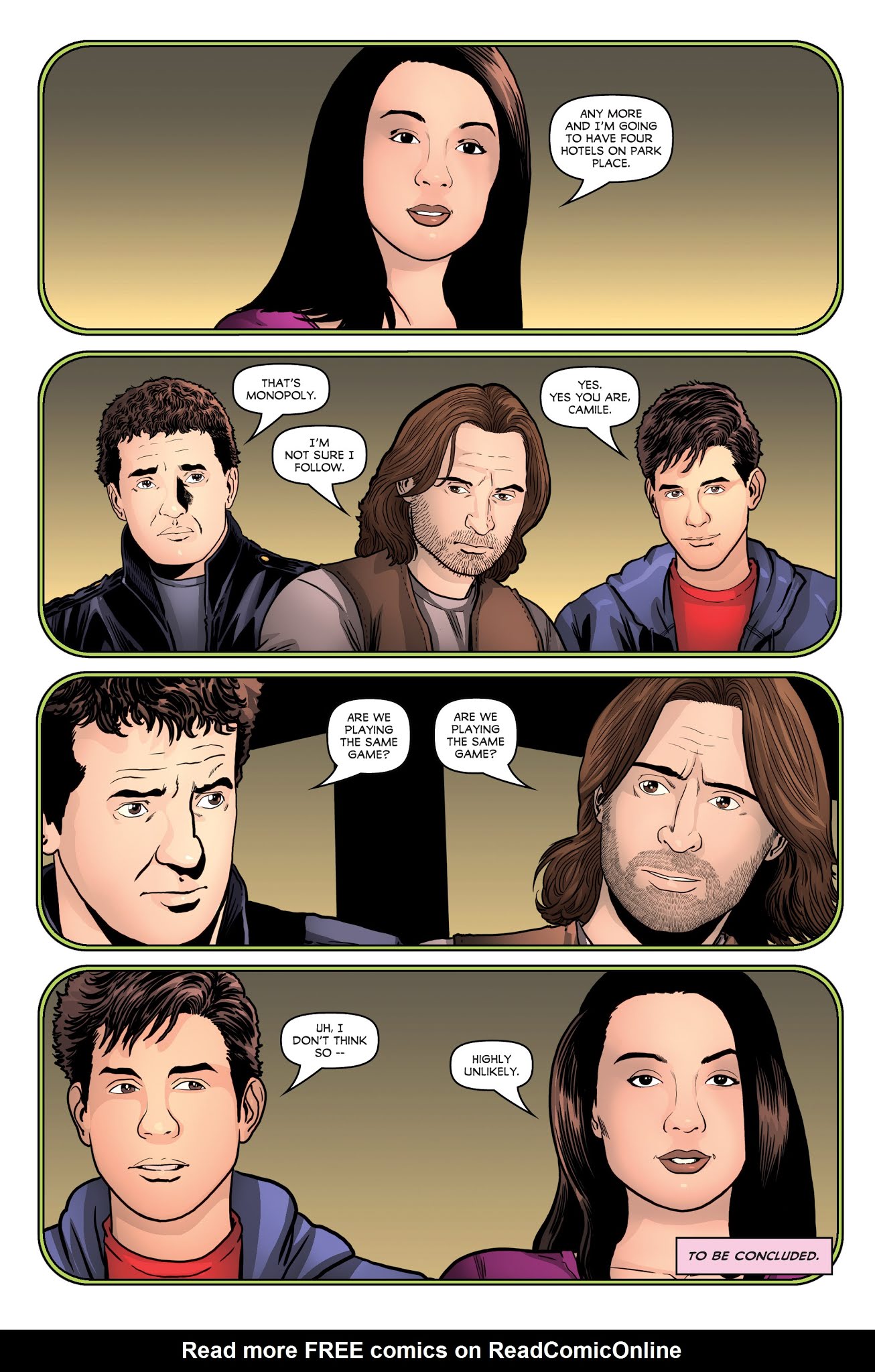 Read online Stargate Atlantis / Stargate Universe Anthology comic -  Issue #2 - 13