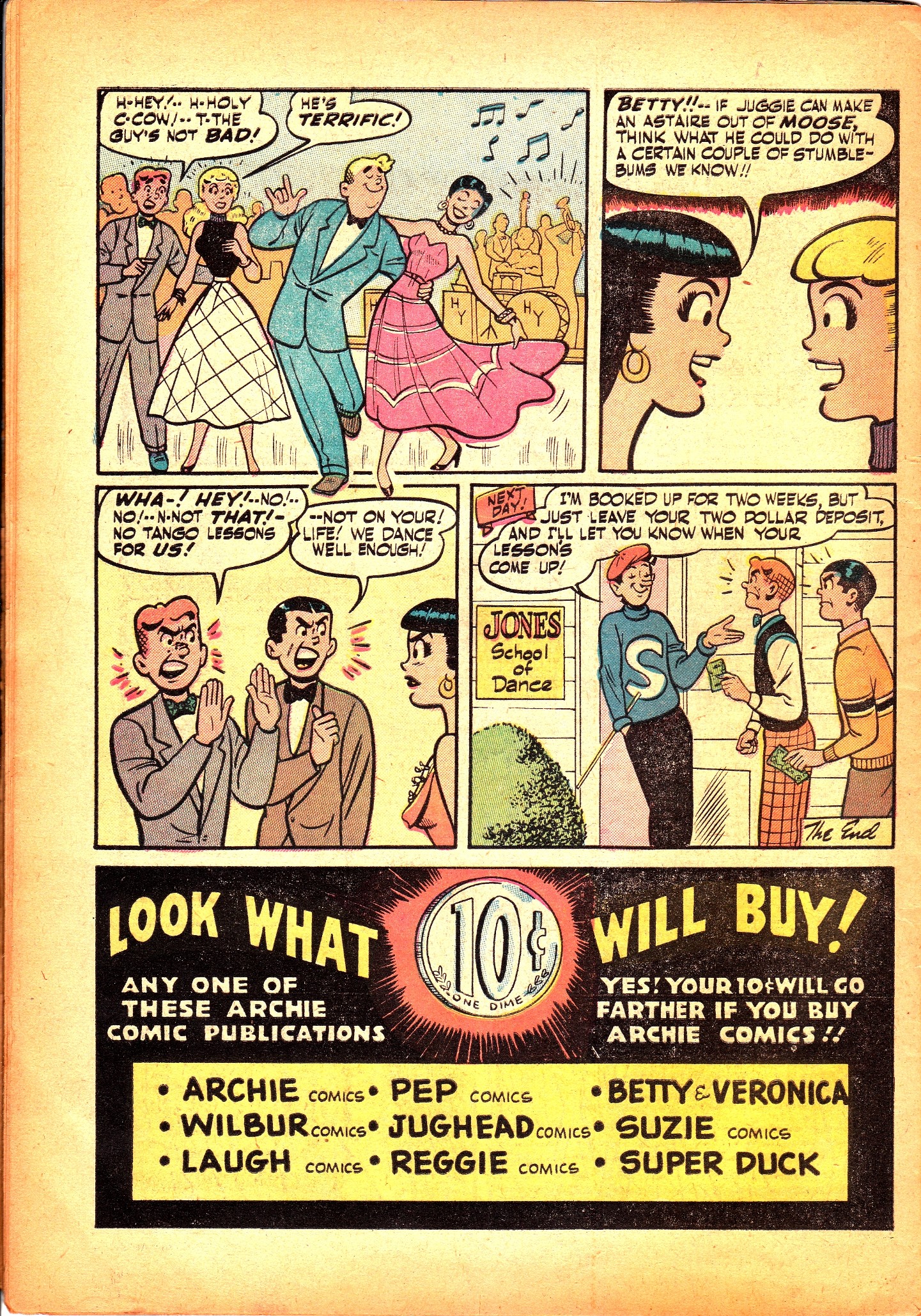 Read online Archie's Pal Jughead comic -  Issue #24 - 28