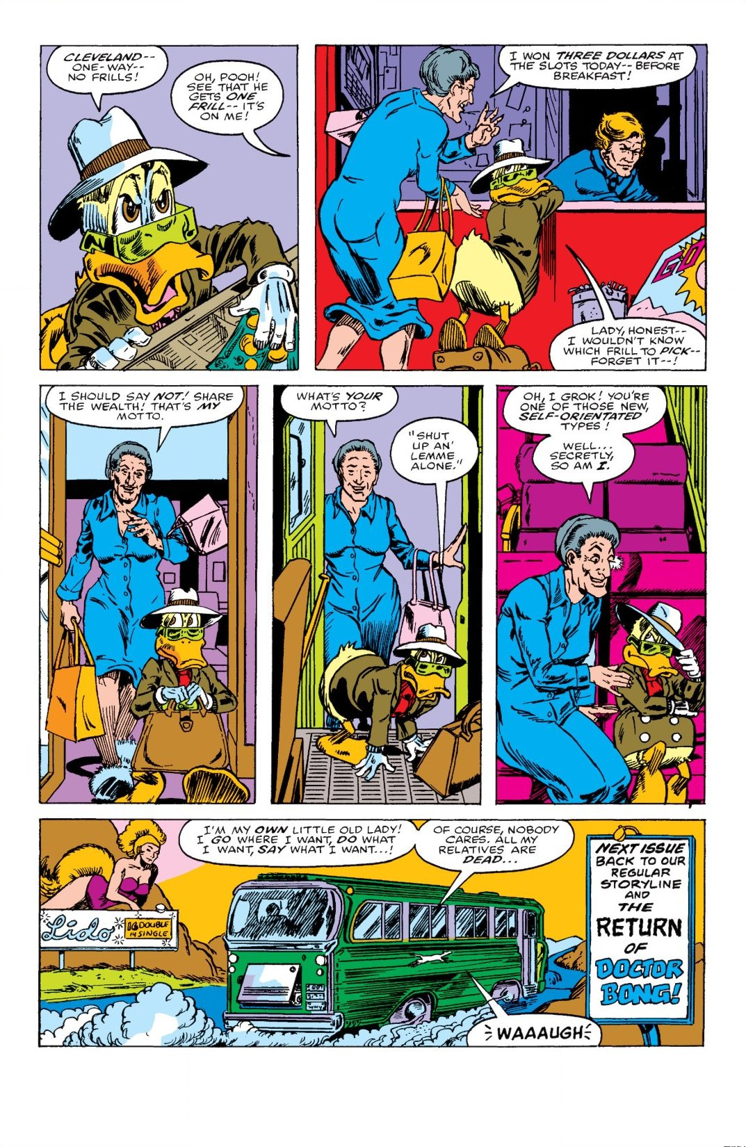 Read online Howard The Duck: The Complete Collection comic -  Issue # TPB 2 (Part 3) - 38