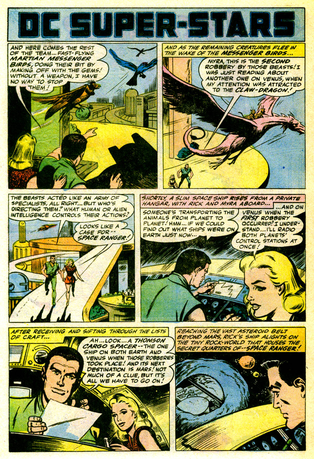 Read online DC Super Stars comic -  Issue #4 - 23