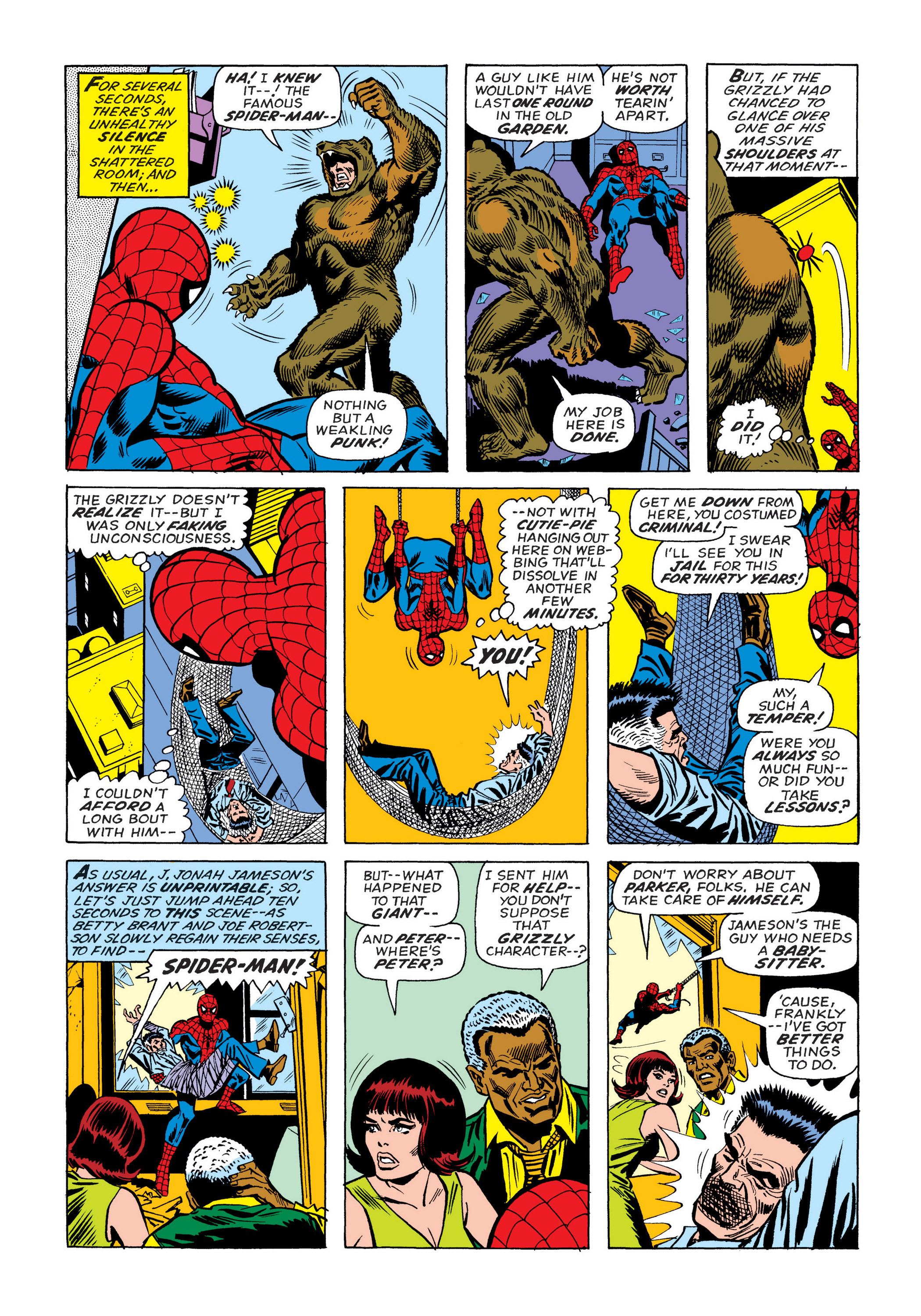 Read online Marvel Masterworks: The Amazing Spider-Man comic -  Issue # TPB 14 (Part 2) - 76