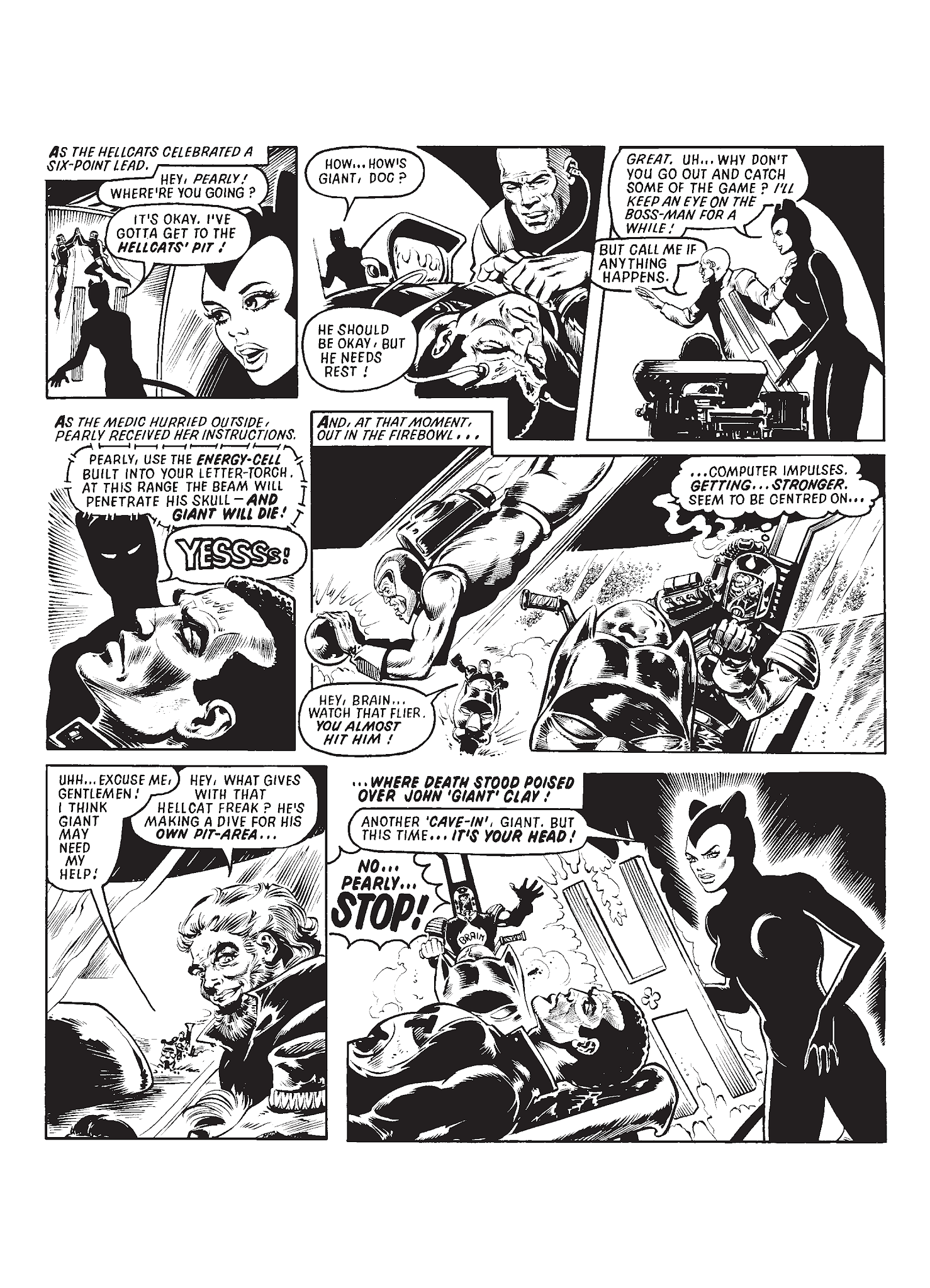 Read online The Complete Harlem Heroes comic -  Issue # TPB - 184