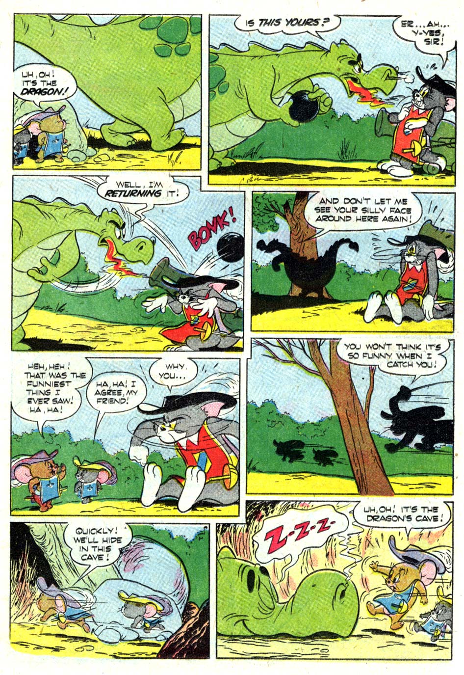 Read online Four Color Comics comic -  Issue #603 - 19