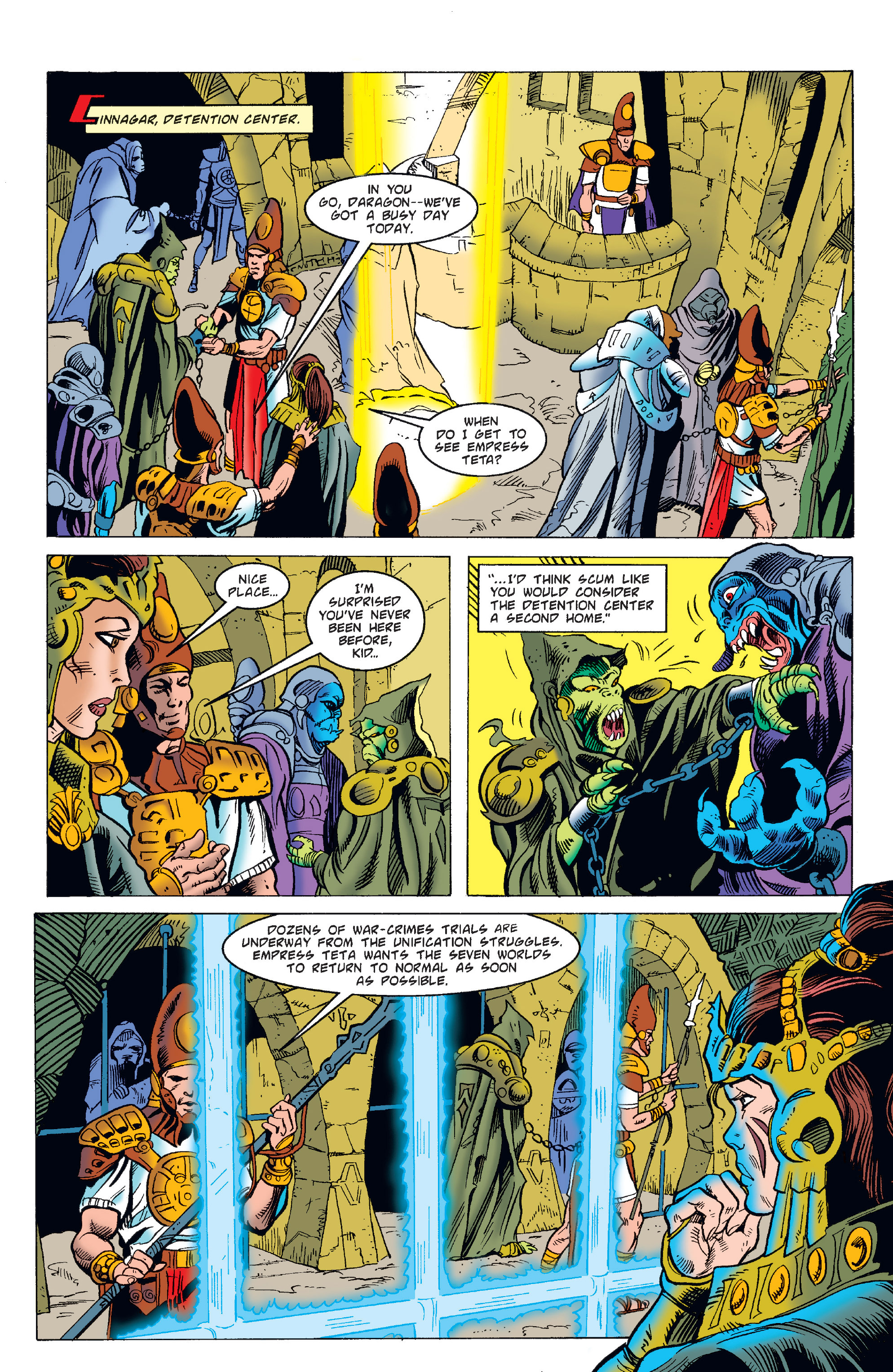 Read online Star Wars: Tales of the Jedi - The Fall of the Sith Empire comic -  Issue #1 - 22