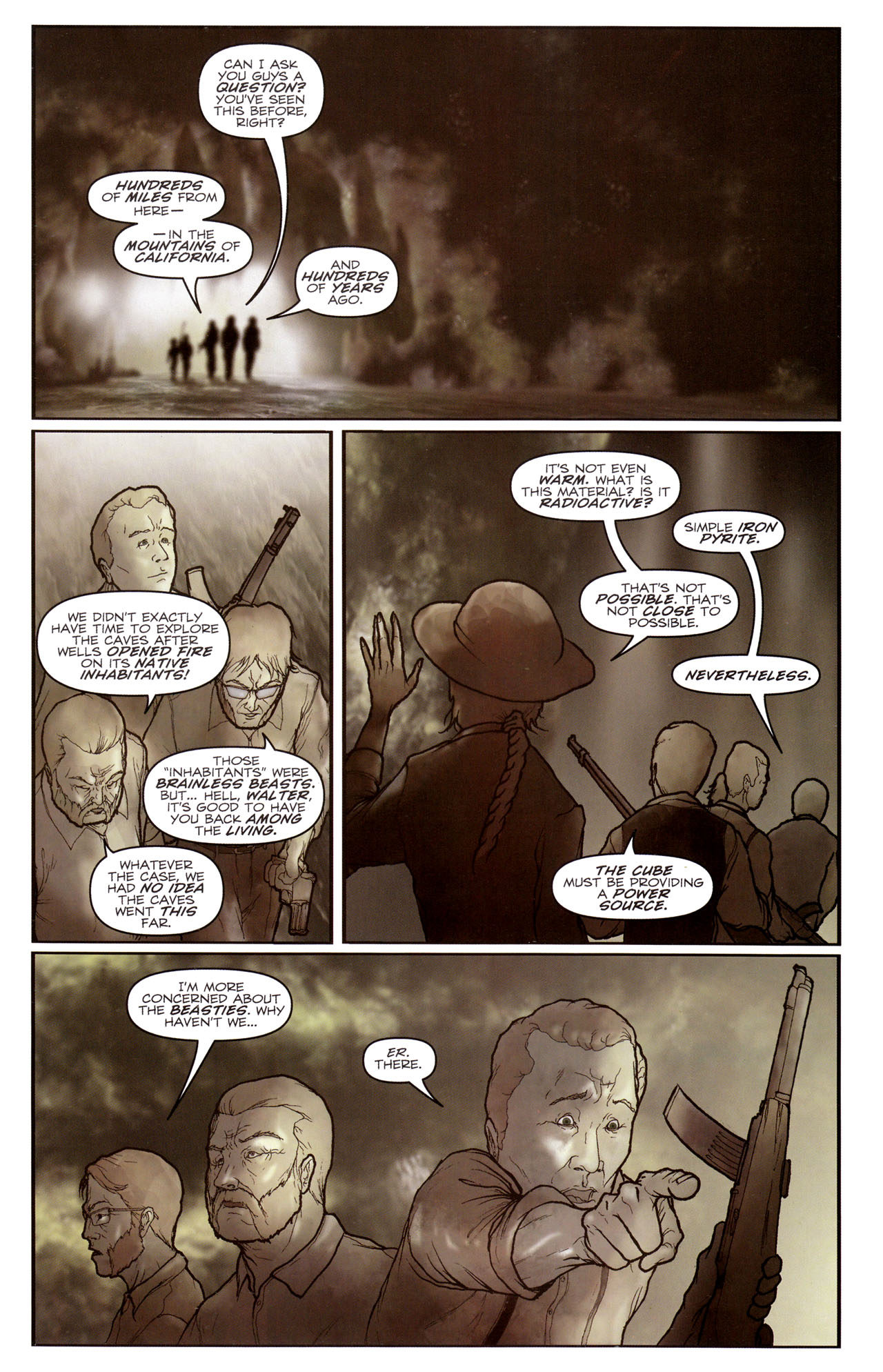 Read online Transformers: Sector 7 comic -  Issue #2 - 12