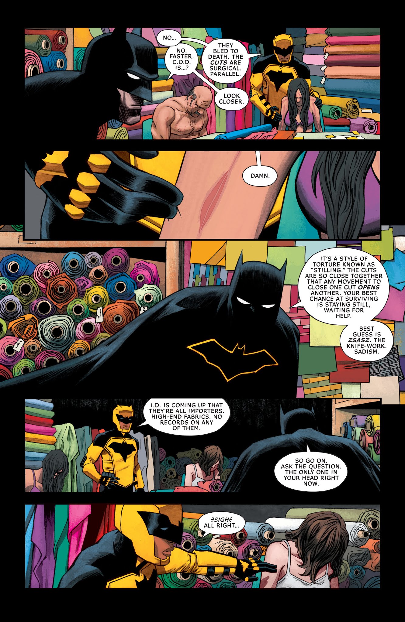 Read online Batman & The Signal comic -  Issue # _TPB - 9