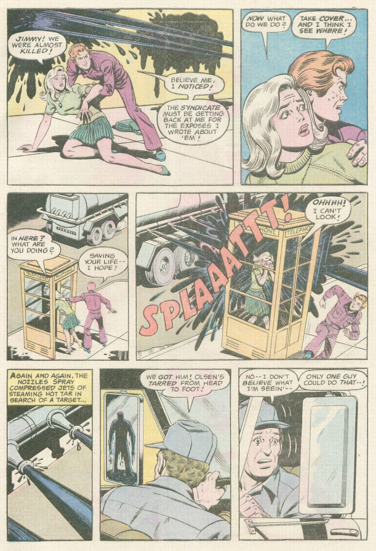 Read online The Superman Family comic -  Issue #179 - 5