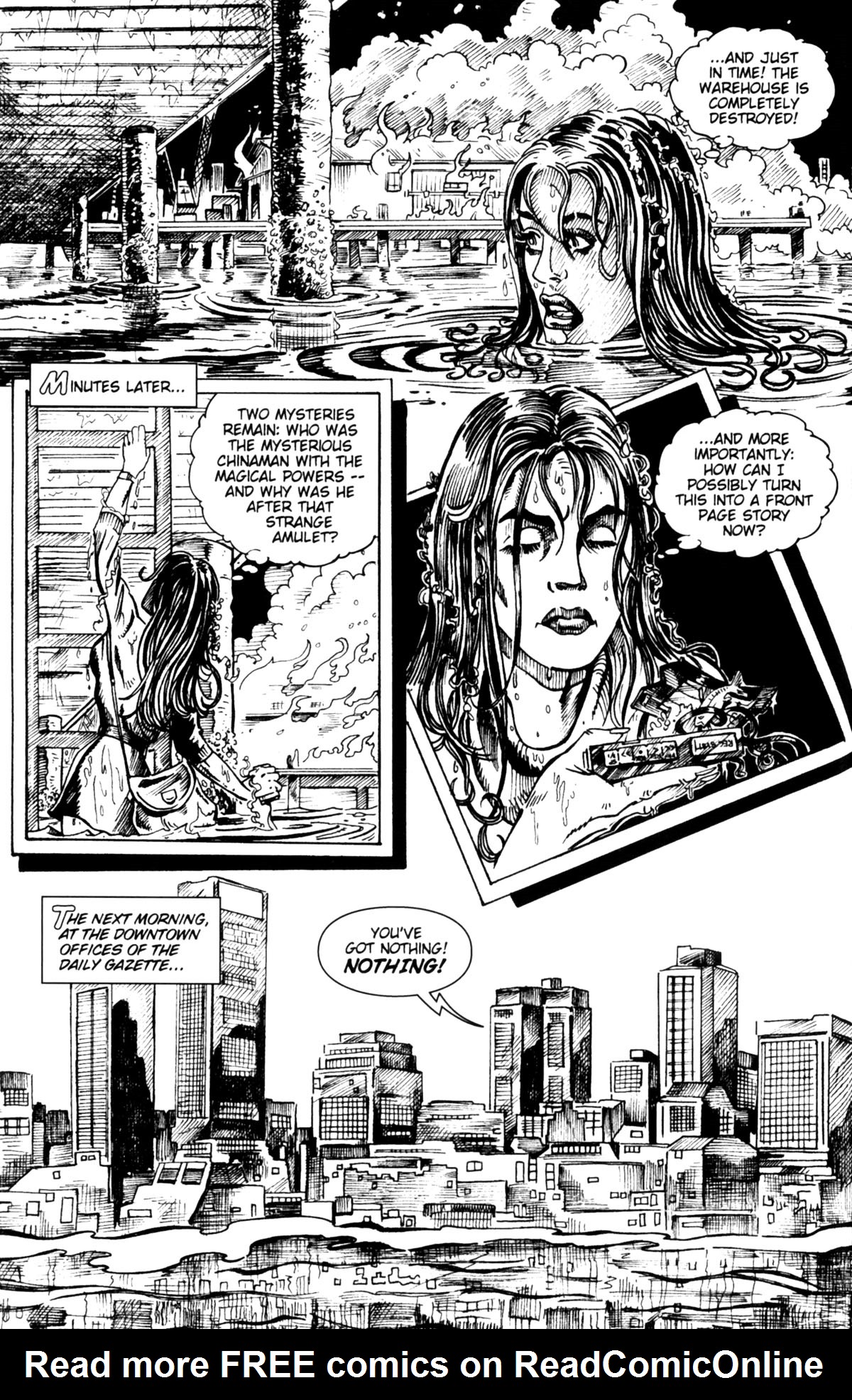 Read online Paula Peril (2009) comic -  Issue #1 - 10