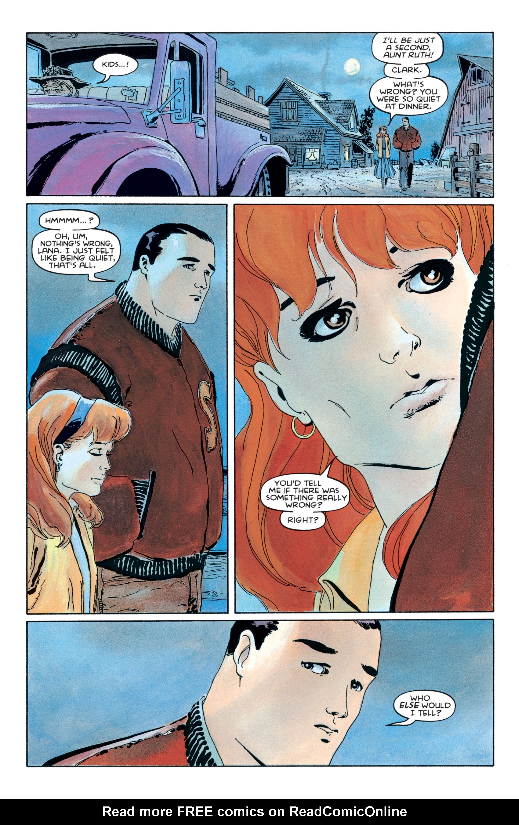 Read online Superman For All Seasons comic -  Issue #1 - 9