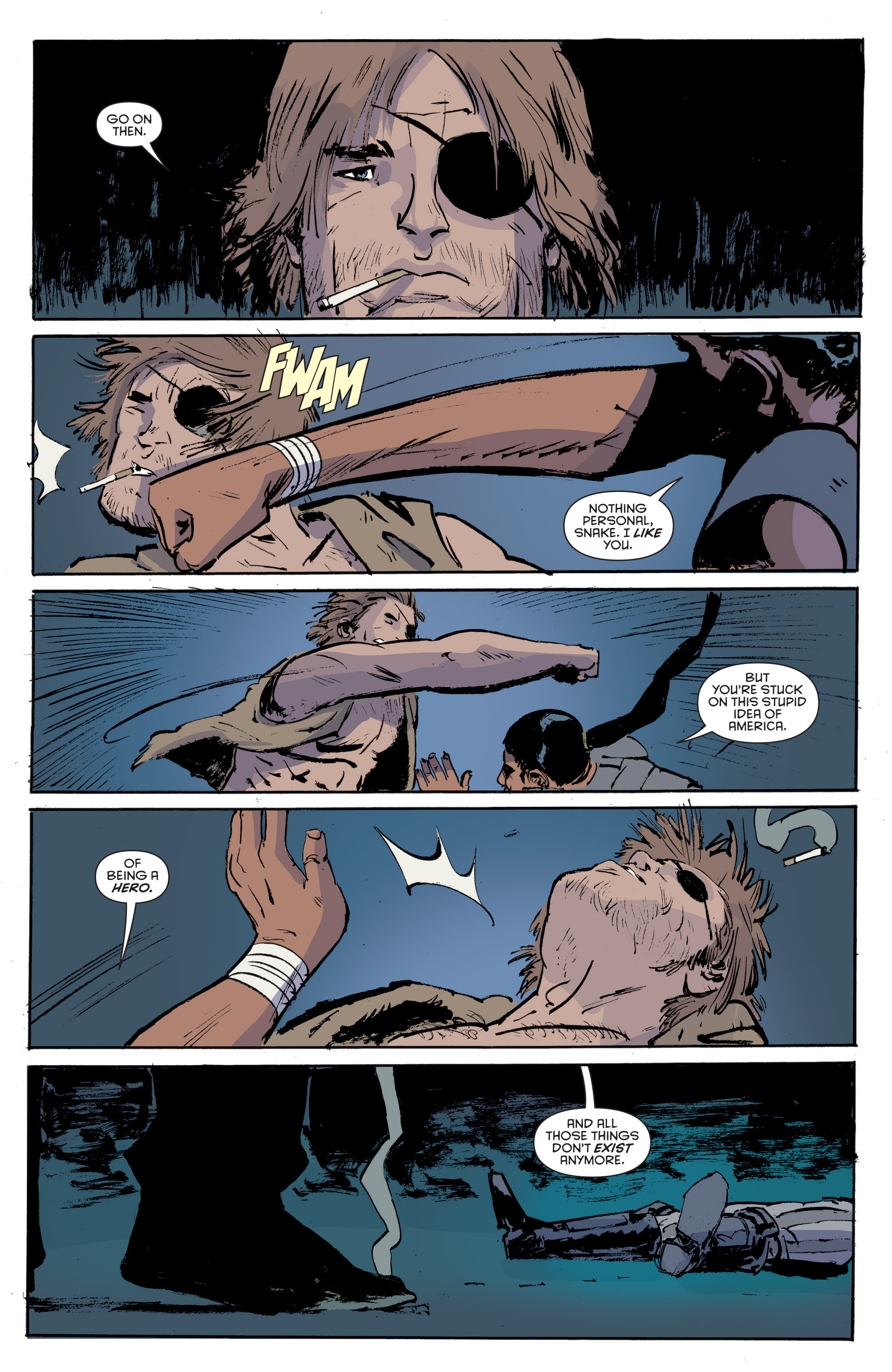 Read online Escape from New York comic -  Issue #12 - 3