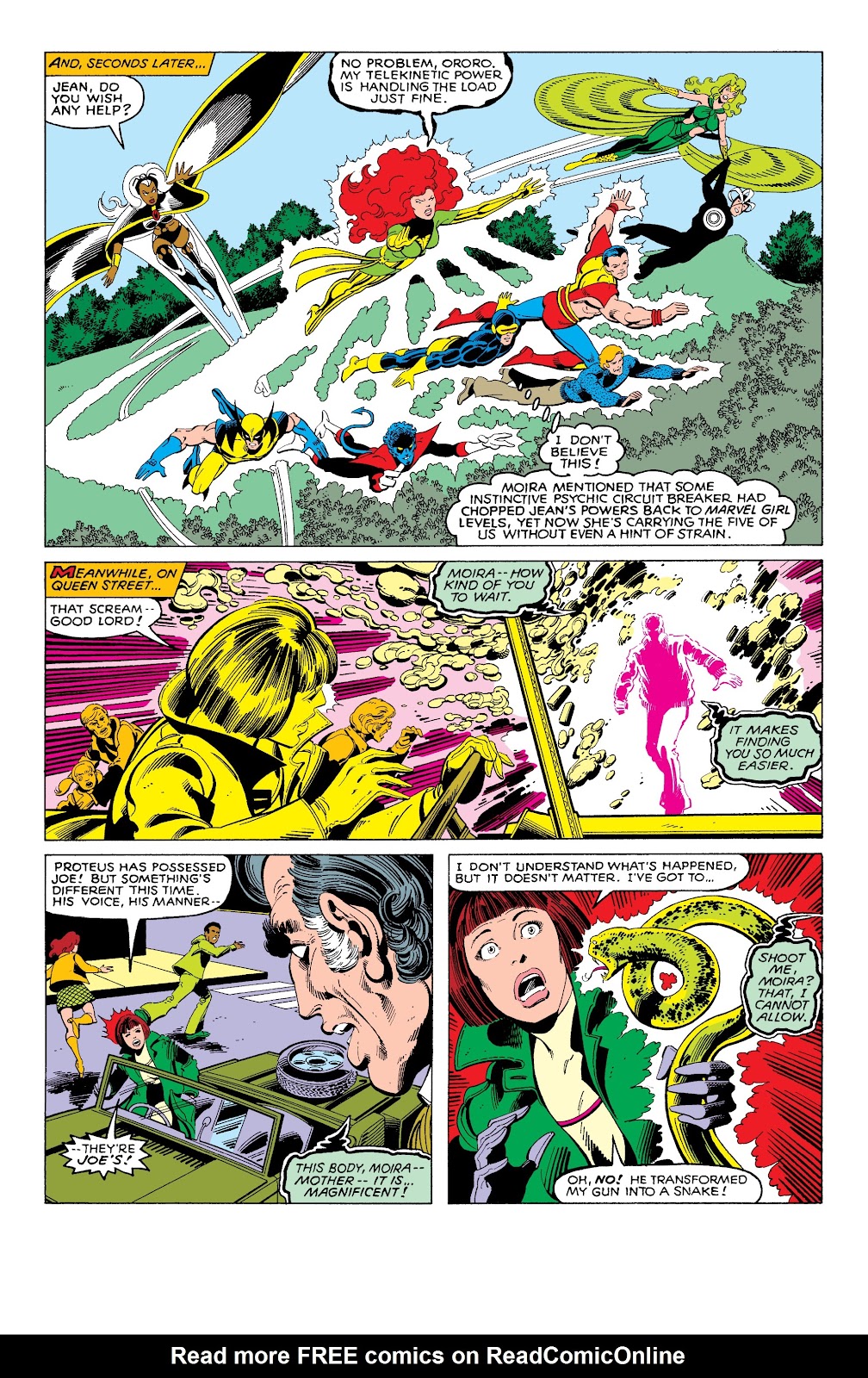 X-Men Epic Collection: Second Genesis issue Proteus (Part 4) - Page 90