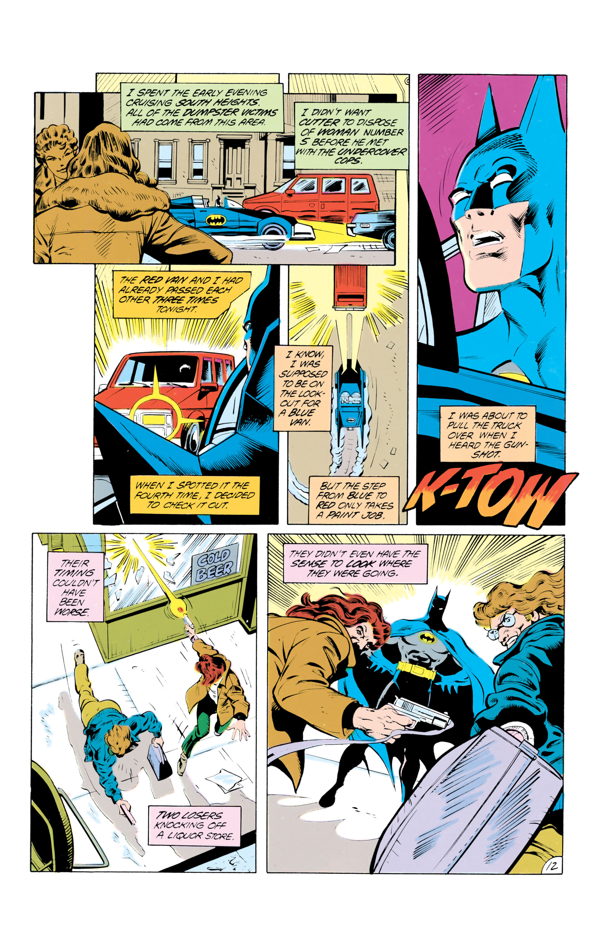 Read online Batman (1940) comic -  Issue #414 - 13