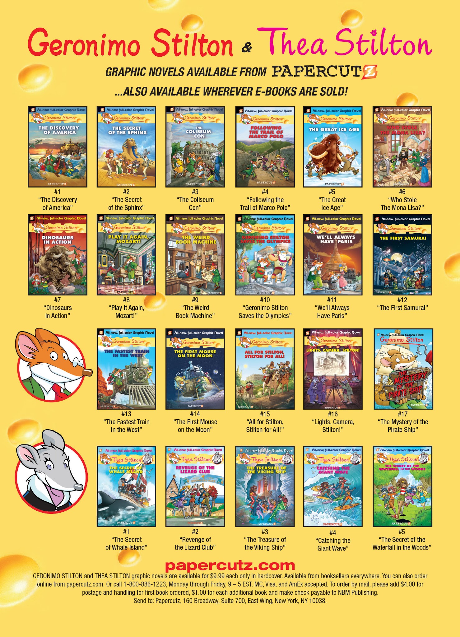 Read online Geronimo Stilton comic -  Issue # TPB 17 - 3