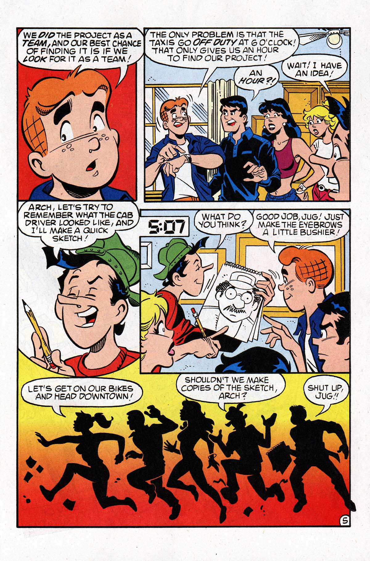Read online Archie & Friends (1992) comic -  Issue #69 - 6