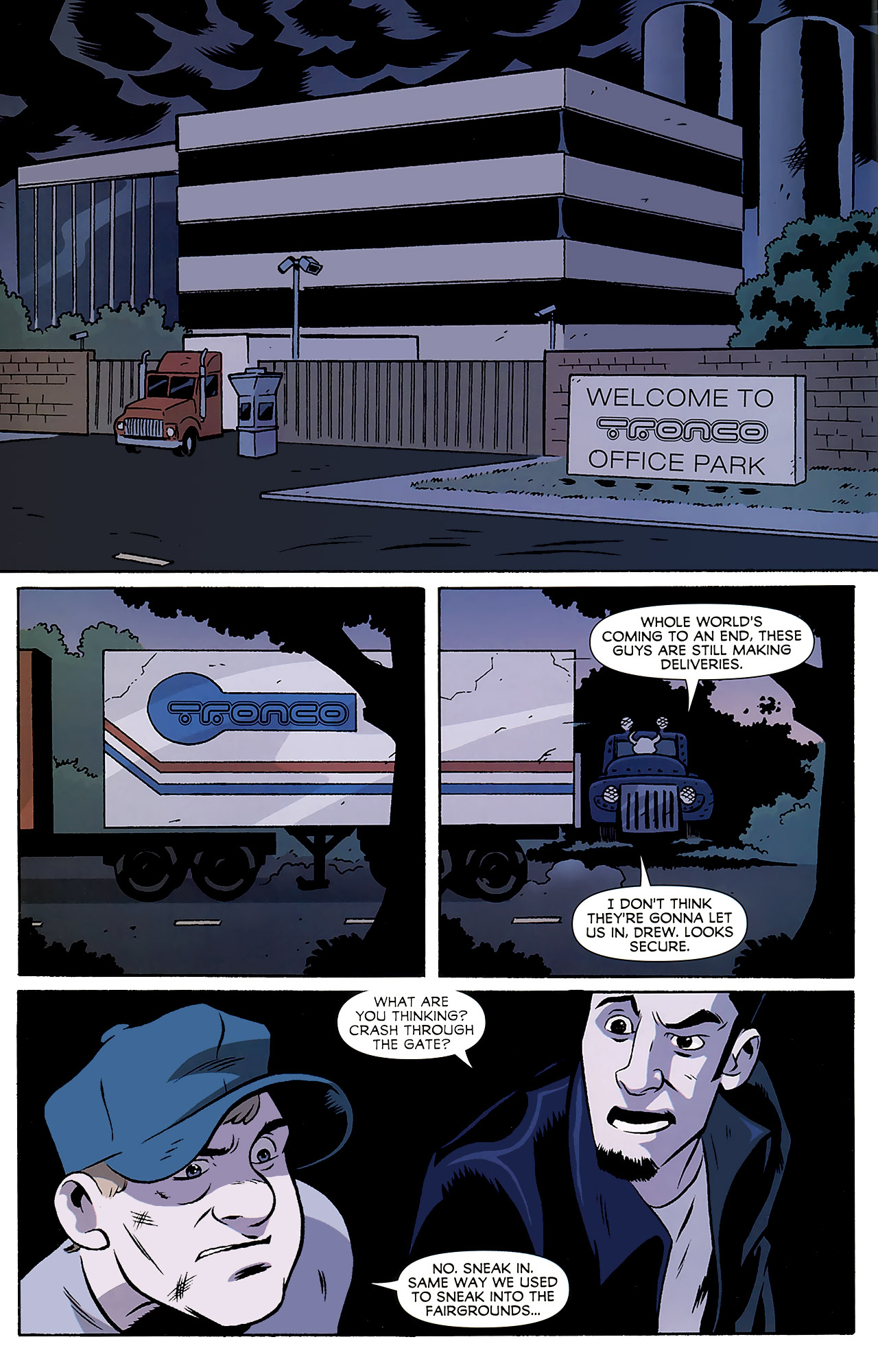 Read online We Kill Monsters comic -  Issue #5 - 14