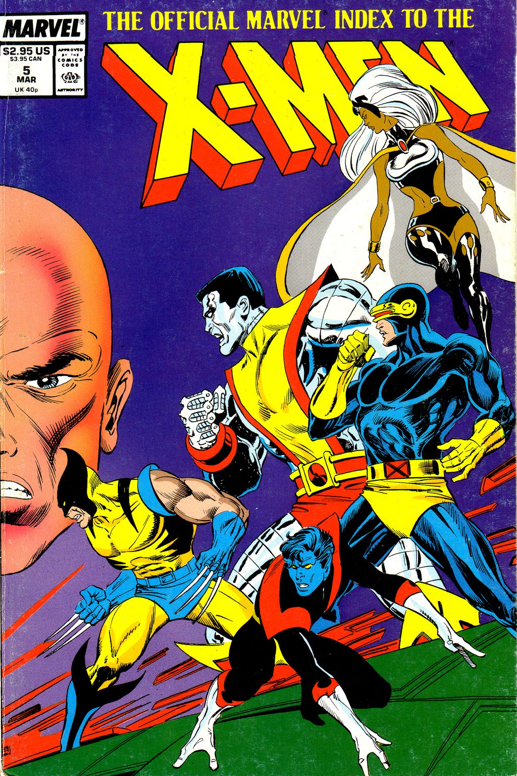 The Official Marvel Index To The X-Men (1987) 5 Page 1