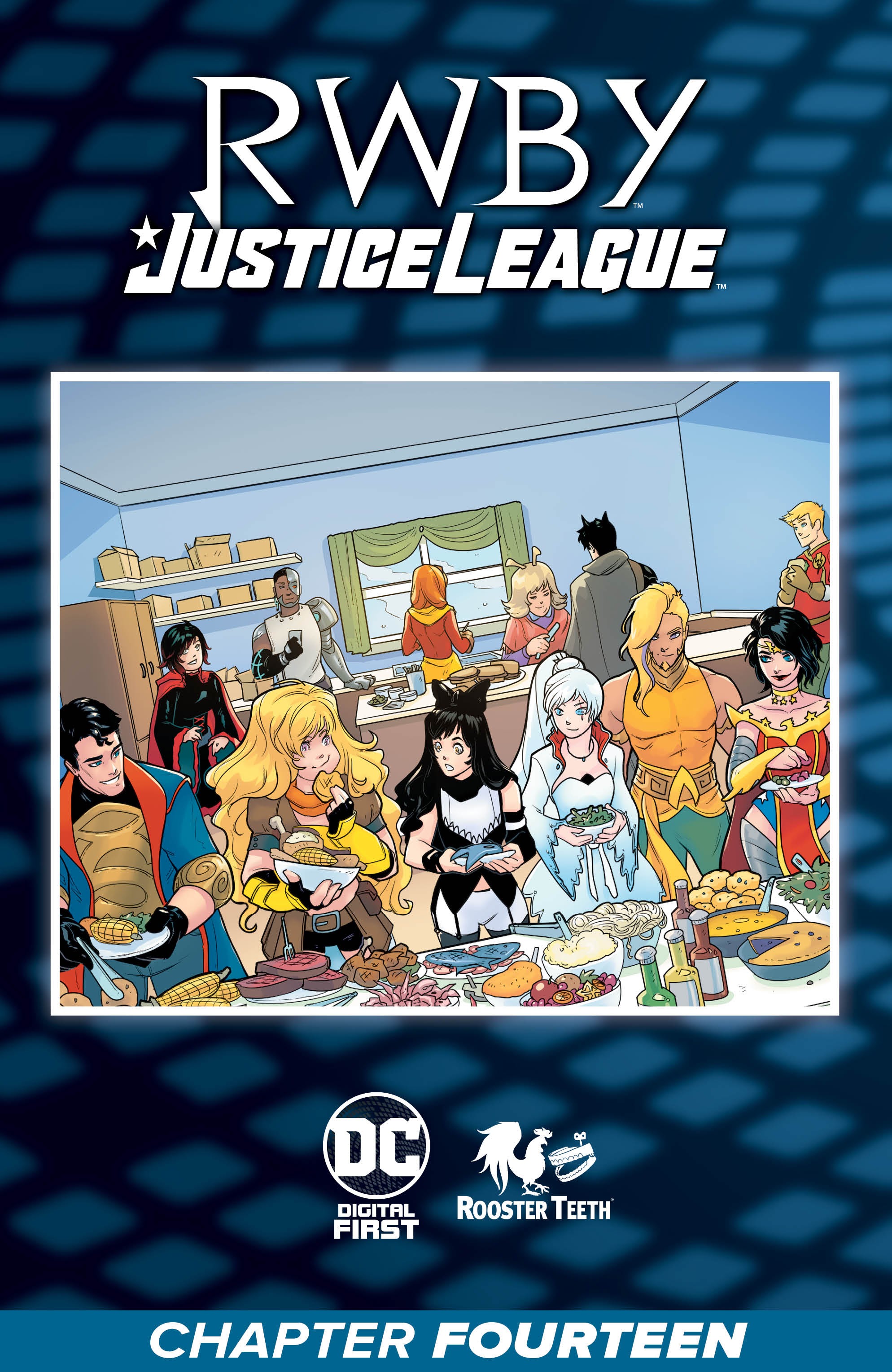 Read online RWBY/Justice League comic -  Issue #14 - 2