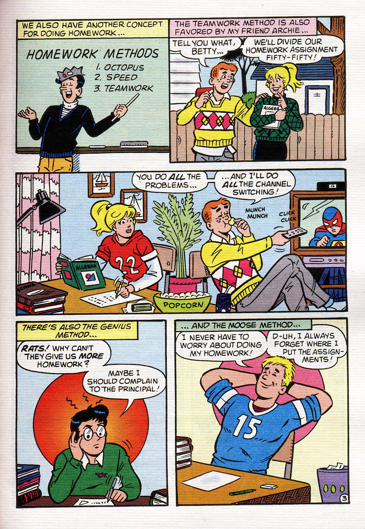 Read online Jughead's Double Digest Magazine comic -  Issue #100 - 94