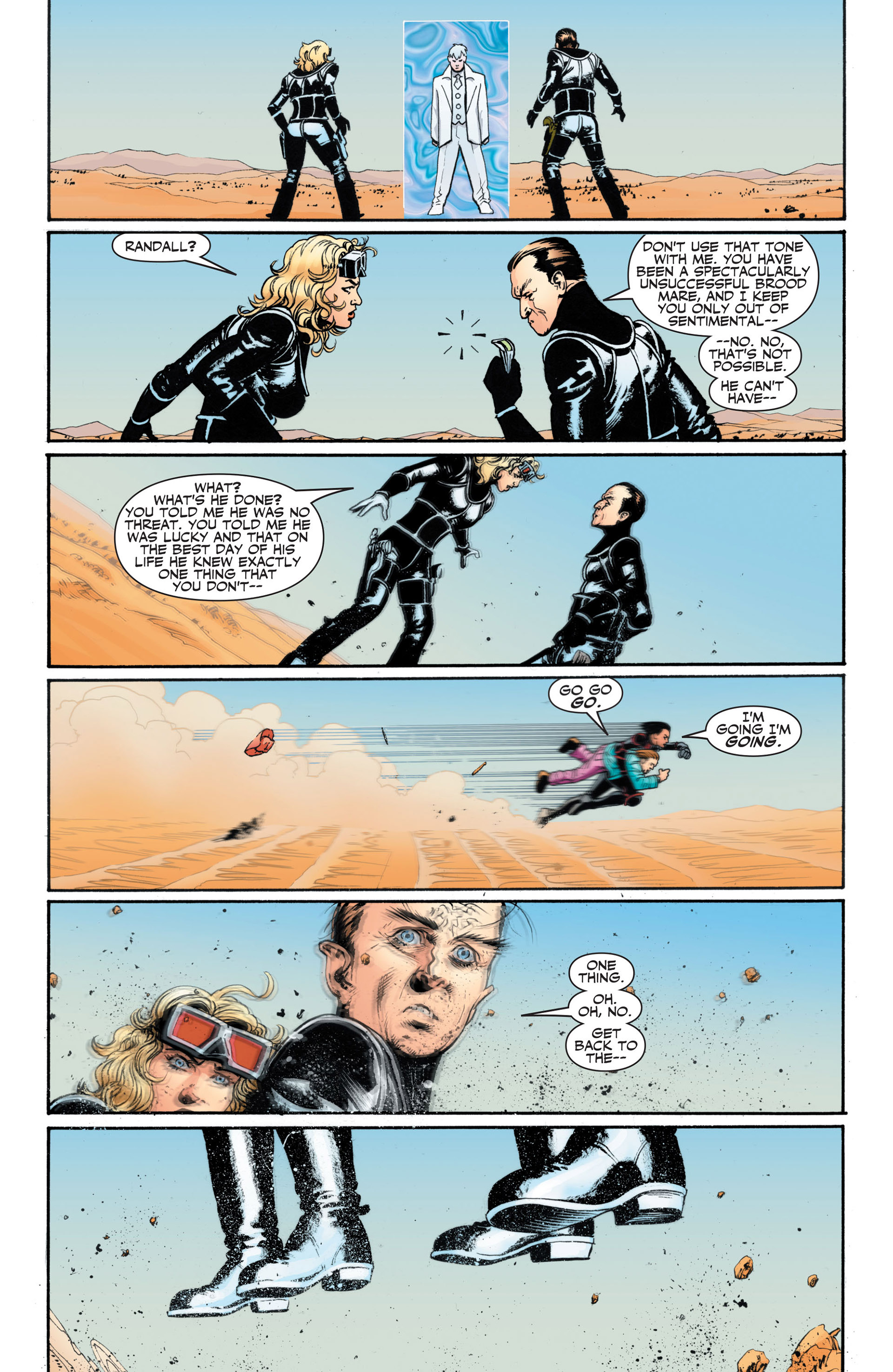 Read online Planetary comic -  Issue #26 - 15