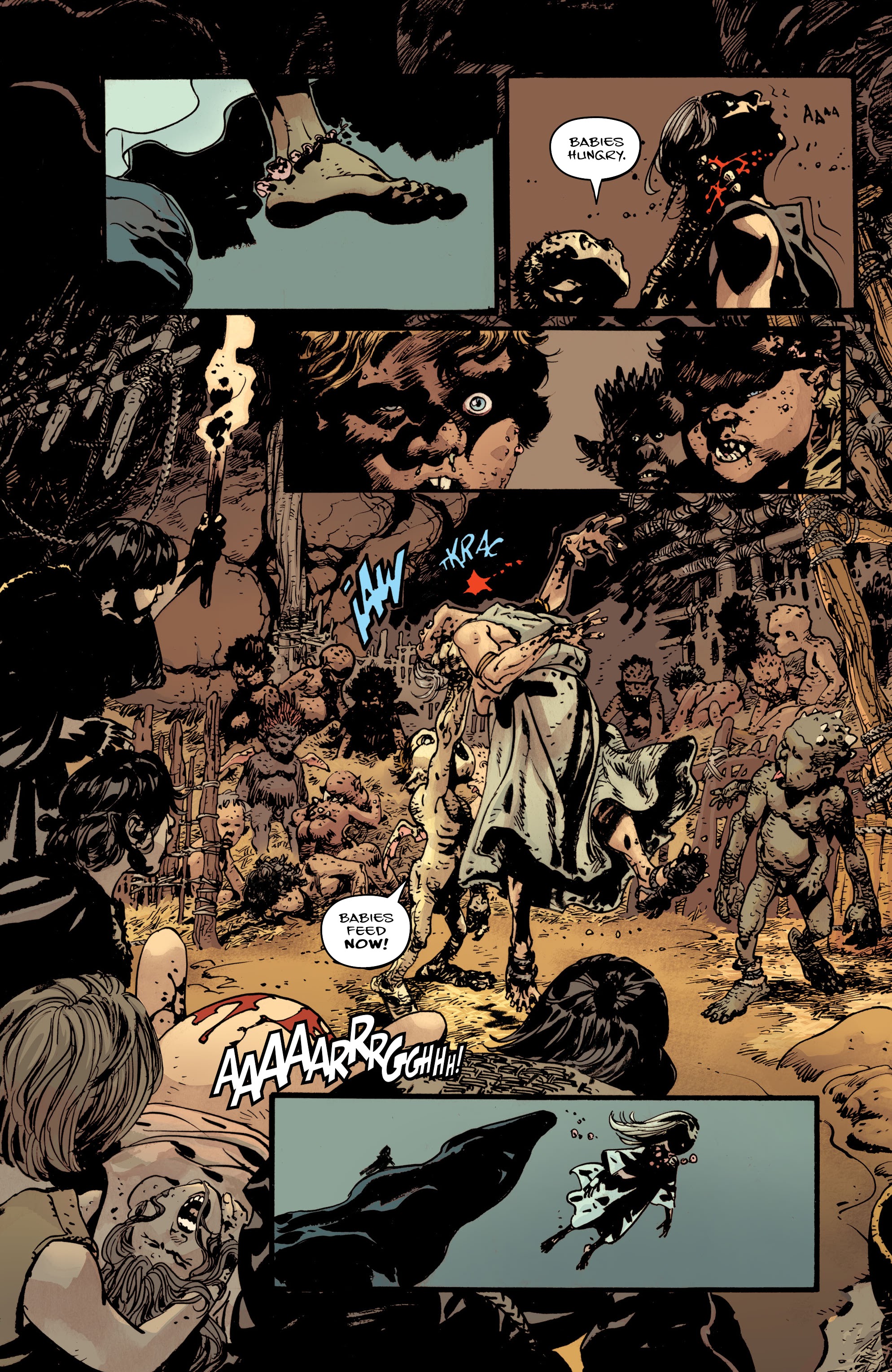 Read online The Goddamned: The Virgin Brides comic -  Issue #1 - 23