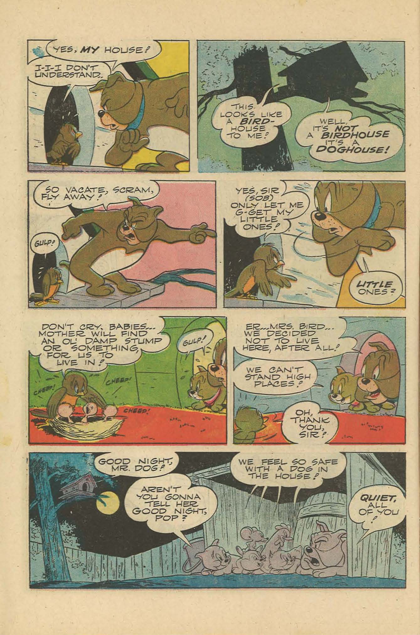 Read online Tom and Jerry comic -  Issue #242 - 14