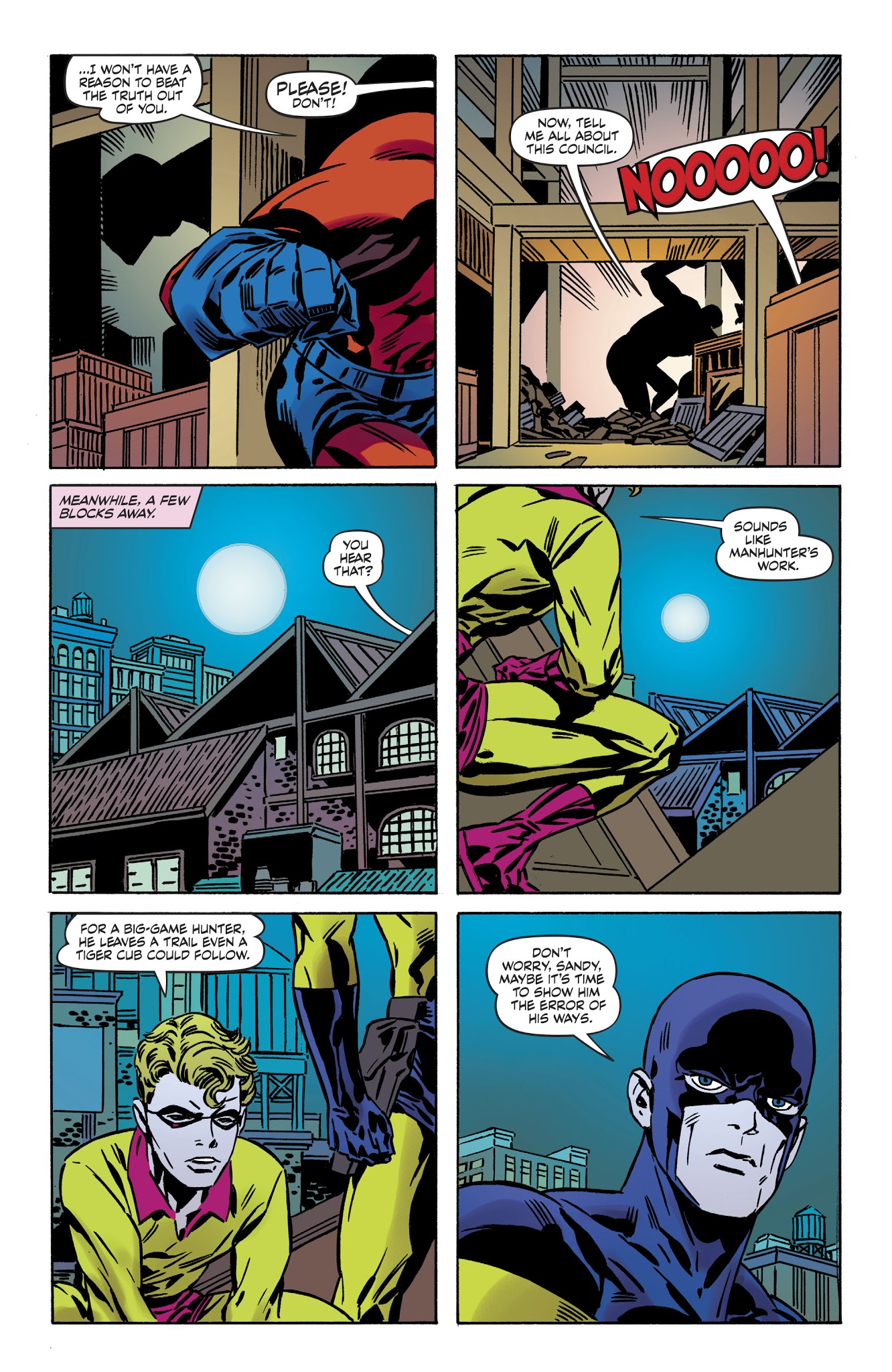 Read online Manhunter Special comic -  Issue # Full - 9