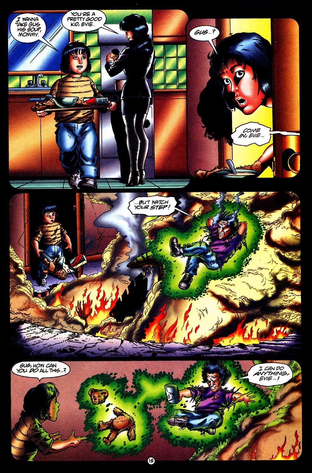 Read online Mantra: Infinity comic -  Issue # Full - 18