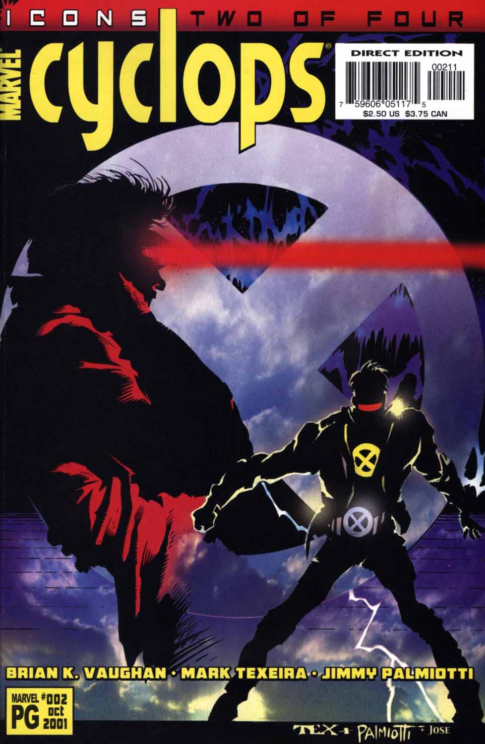 Read online Cyclops (2001) comic -  Issue #2 - 1