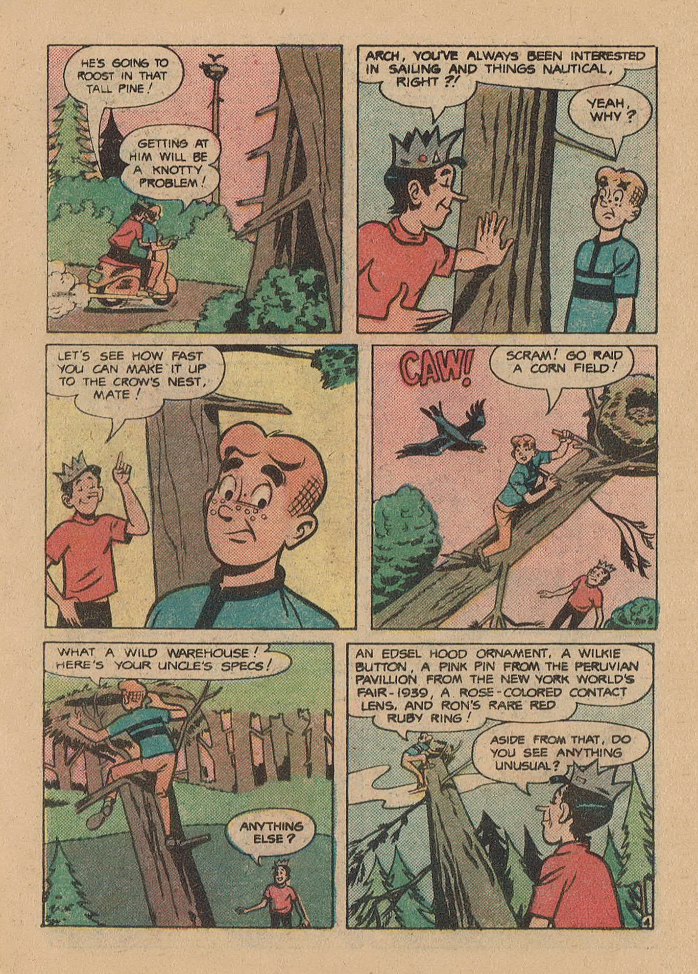 Read online Archie Digest Magazine comic -  Issue #38 - 18