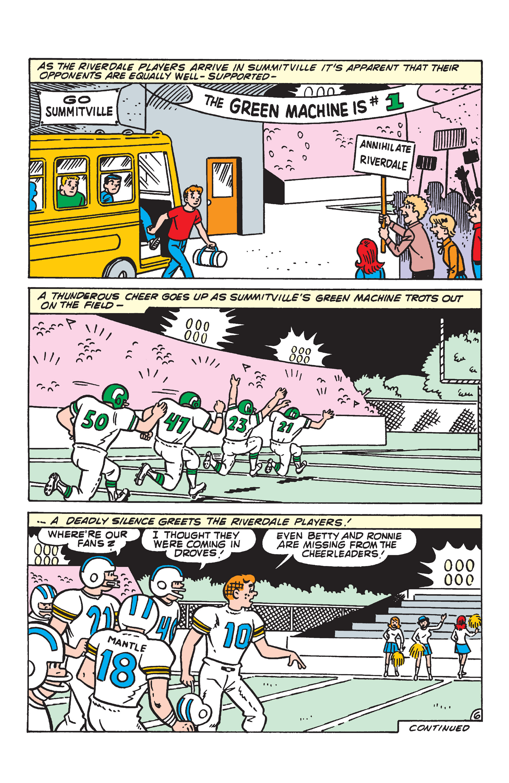 Read online Archie Gridiron Glory comic -  Issue # TPB (Part 2) - 19