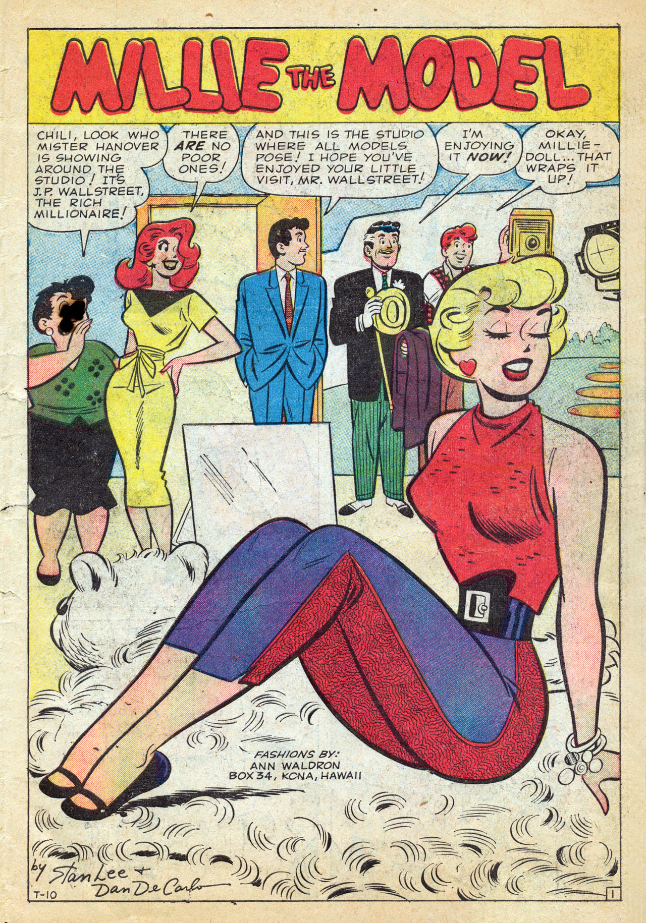 Read online Millie the Model comic -  Issue #86 - 3