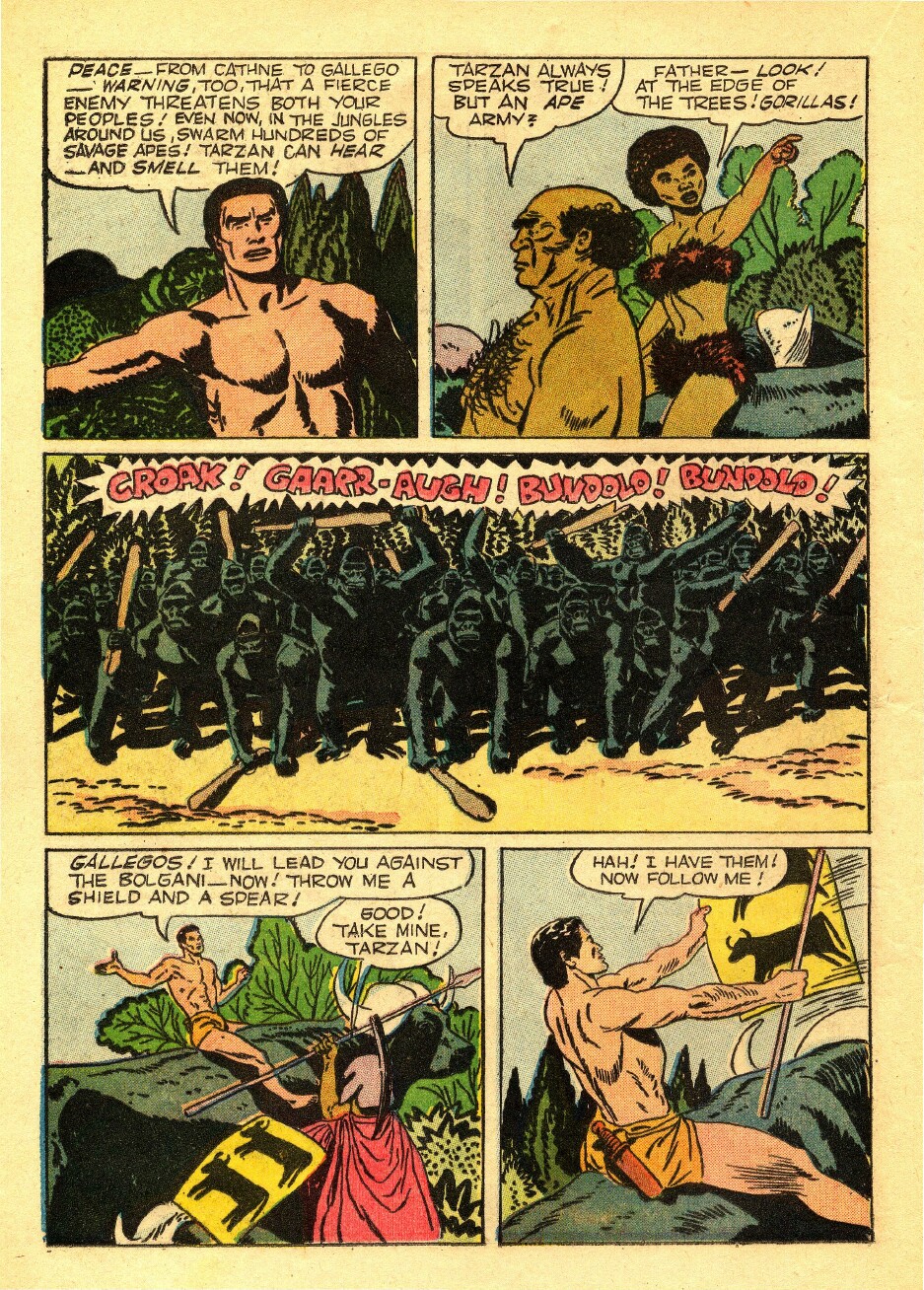 Read online Tarzan (1948) comic -  Issue #103 - 14