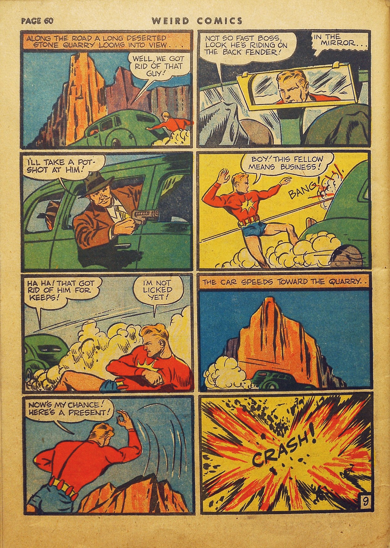 Read online Weird Comics comic -  Issue #6 - 61