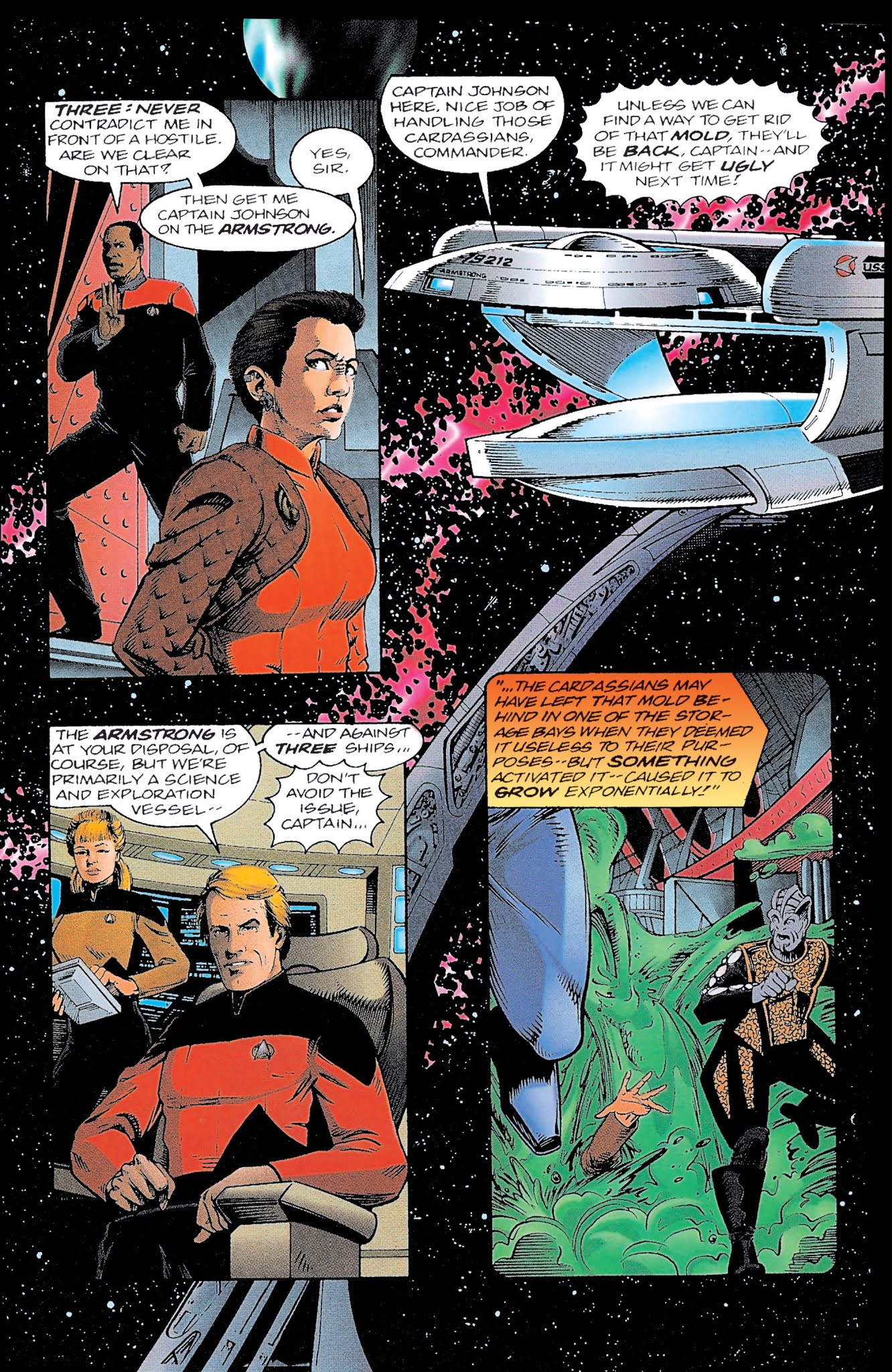 Read online Star Trek Archives comic -  Issue # TPB 4 (Part 1) - 34